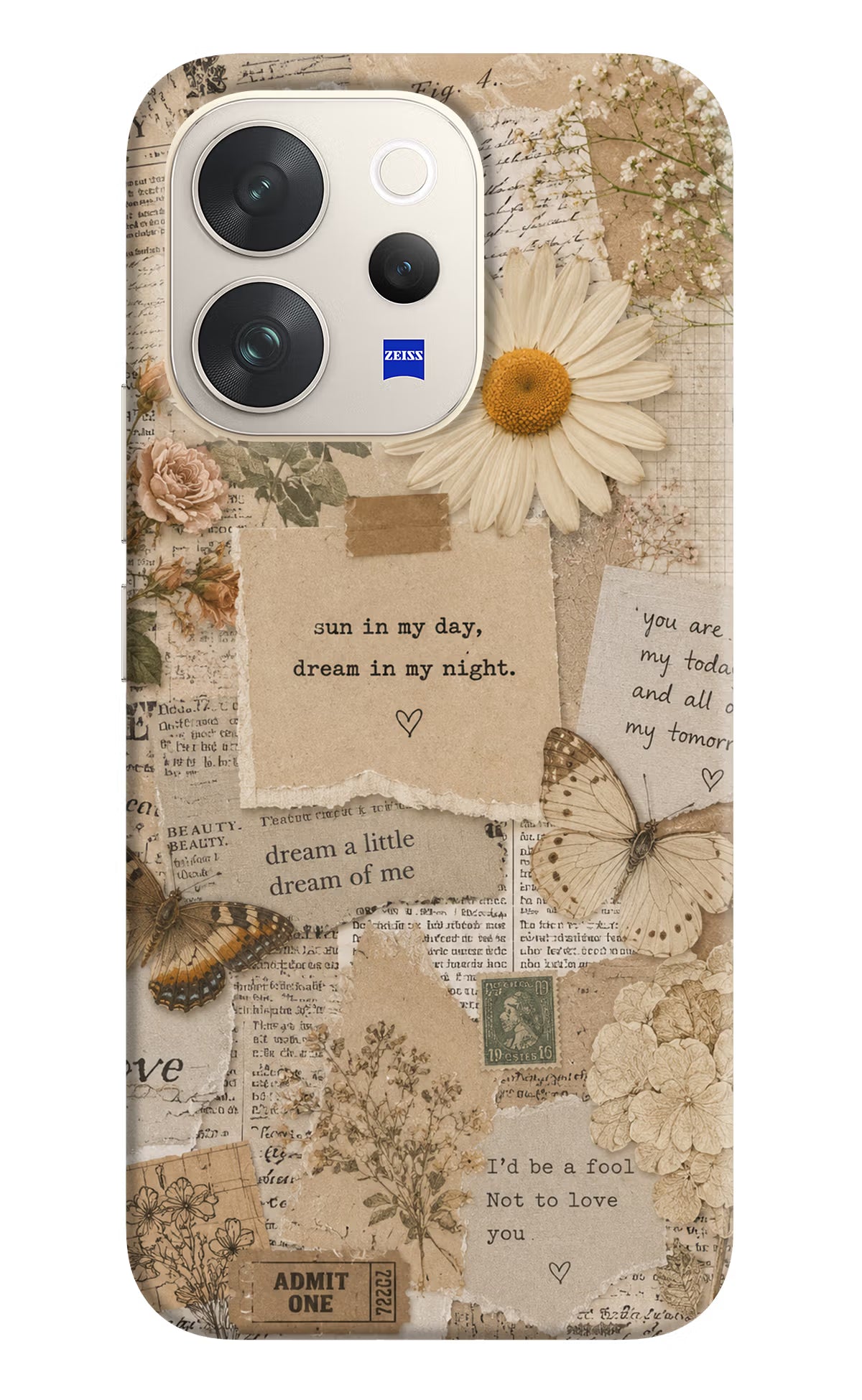 Vintage case Vivo V70 5G Back Cover - Vintage case Vivo V70 5G Back Cover Vintage case Vivo V70 5G Back Cover