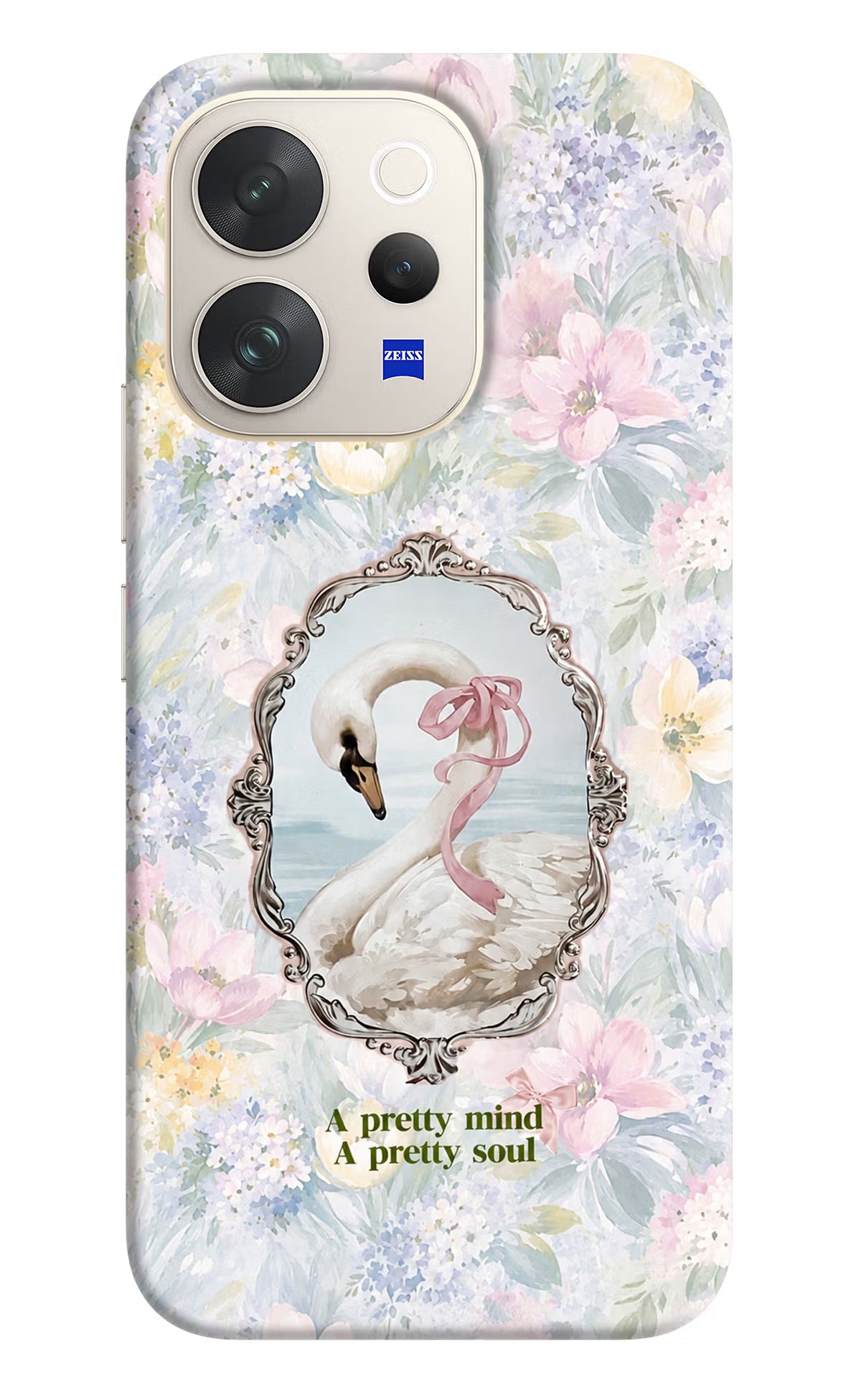 Pretty Mind Pretty Soul Vivo V70 5G Back Cover - Pretty Mind Pretty Soul Vivo V70 5G Back Cover Pretty Mind Pretty Soul Vivo V70 5G Back Cover