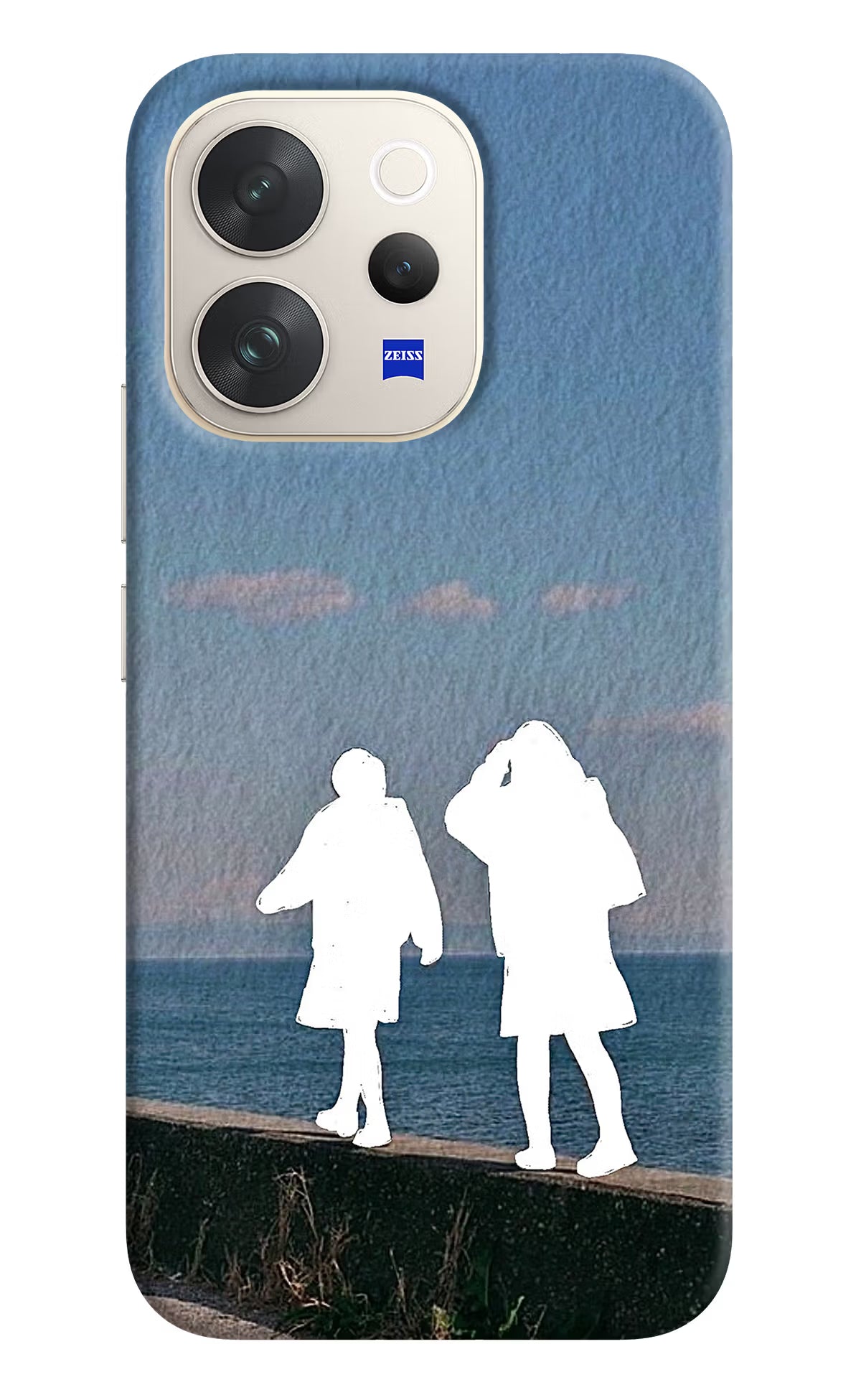 Coastal Dream Vivo V70 5G Back Cover - Coastal Dream Vivo V70 5G Back Cover Coastal Dream Vivo V70 5G Back Cover