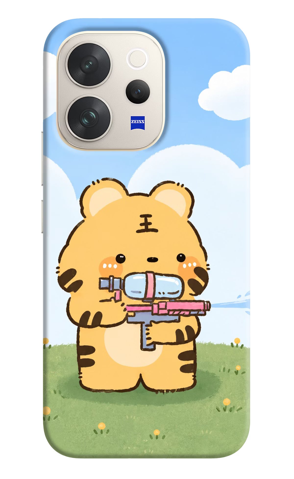 Tiger Treat Vivo V70 5G Back Cover - Tiger Treat Vivo V70 5G Back Cover Tiger Treat Vivo V70 5G Back Cover