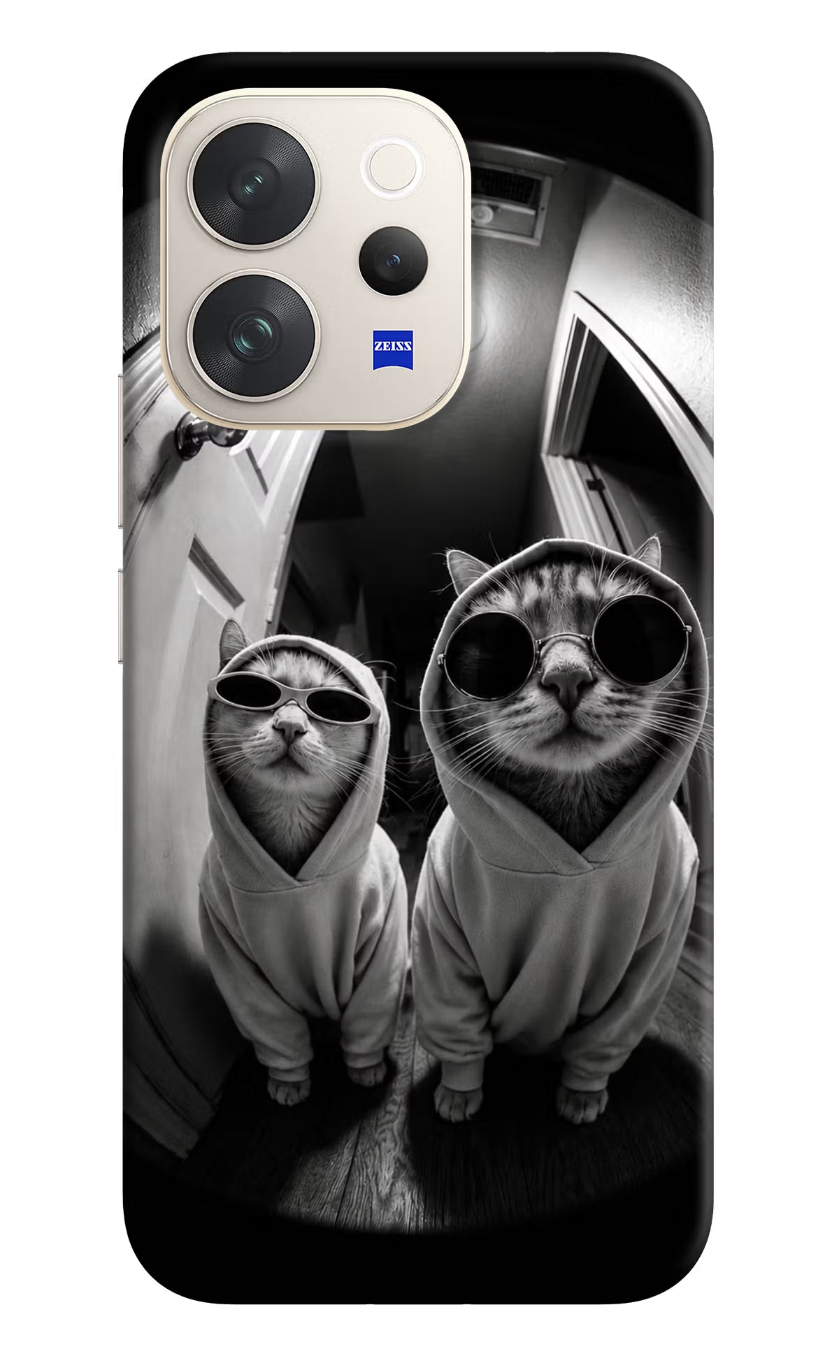 Hood Cats Vivo V70 5G Back Cover - Hood Cats Vivo V70 5G Back Cover Hood Cats Vivo V70 5G Back Cover
