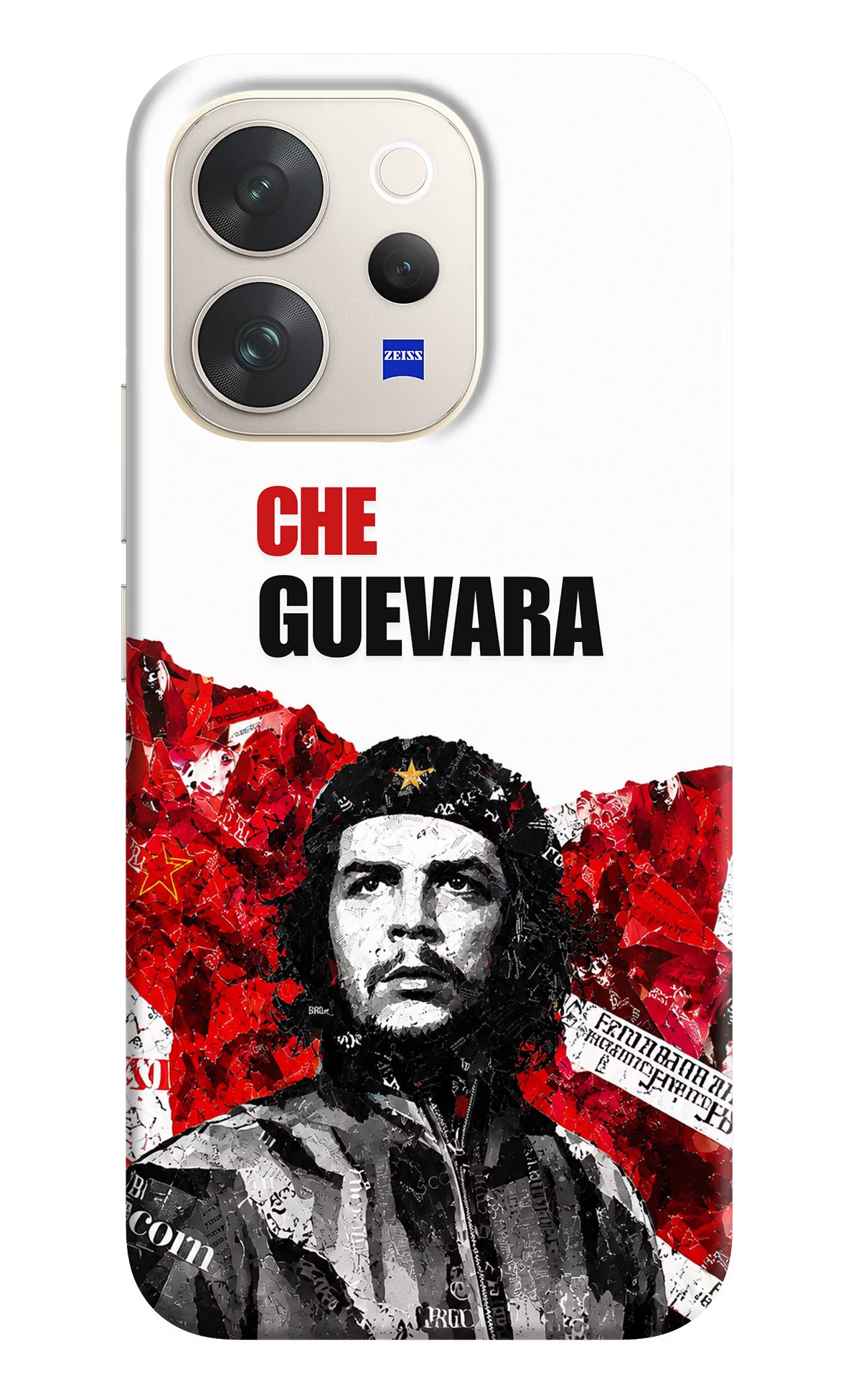 Che Guevara Revolution Vivo V70 5G Back Cover - Che Guevara Revolution Vivo V70 5G Back Cover Che Guevara Revolution Vivo V70 5G Back Cover