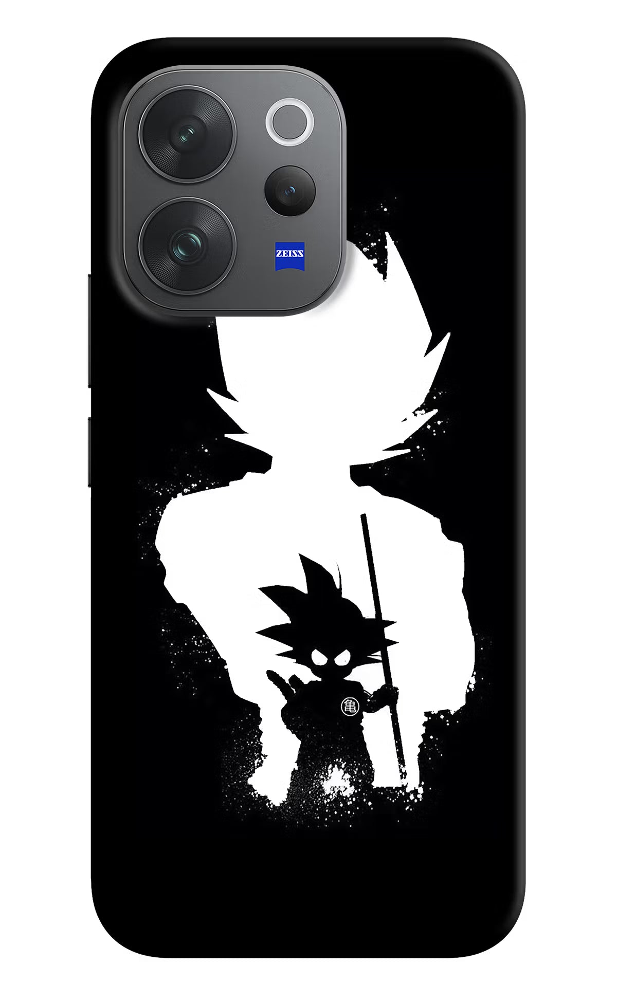 Goku Shadow Vivo V70 Elite 5G Back Cover - Goku Shadow Vivo V70 Elite 5G Hard Case Back Cover by Casekaro Goku Shadow Vivo V70 Elite 5G Hard Case Back Cover by Casekaro
