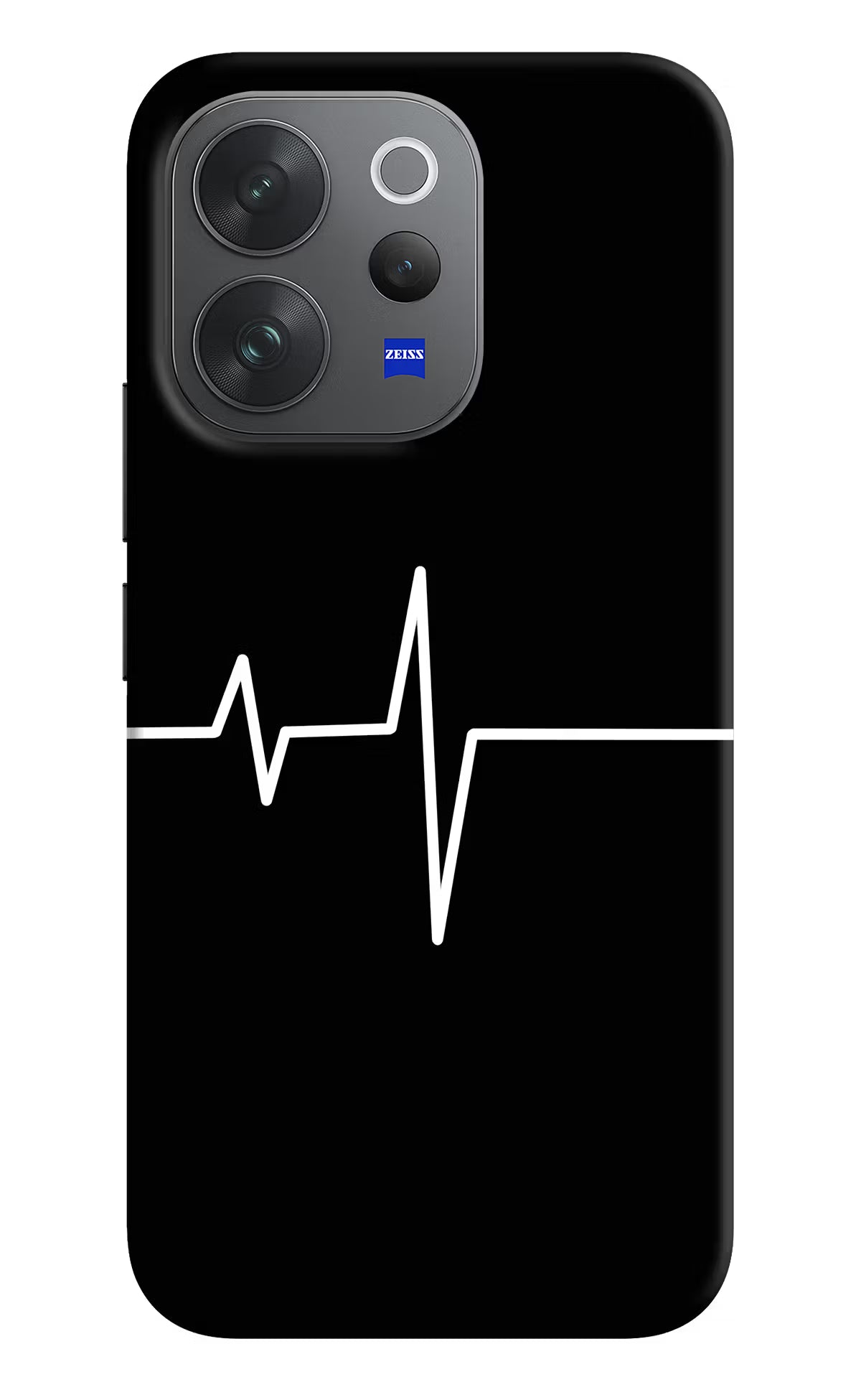 Heart Beats Vivo V70 Elite 5G Back Cover - Heart Beats Vivo V70 Elite 5G Hard Case Back Cover by Casekaro Heart Beats Vivo V70 Elite 5G Hard Case Back Cover by Casekaro