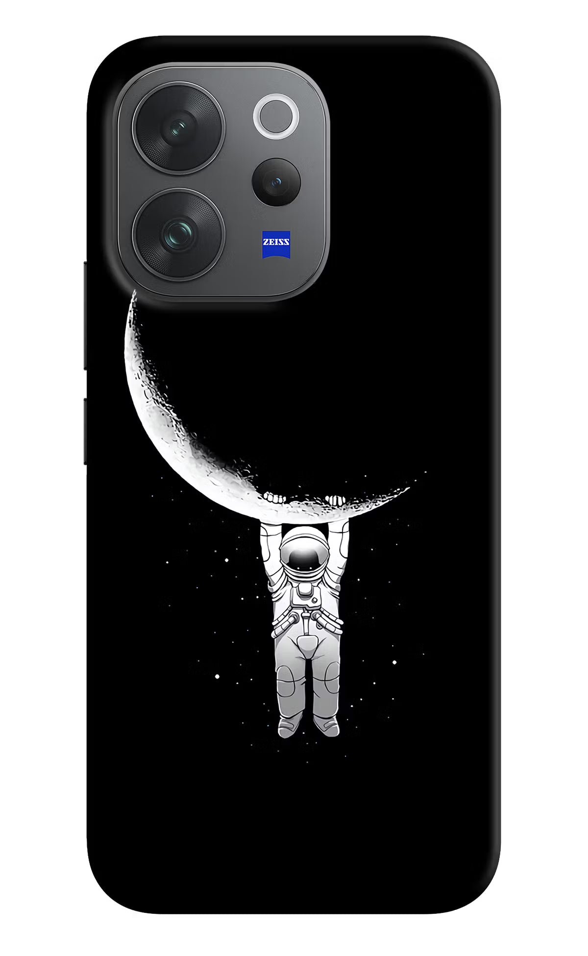 Moon Space Vivo V70 Elite 5G Back Cover - Moon Space Vivo V70 Elite 5G Hard Case Back Cover by Casekaro Moon Space Vivo V70 Elite 5G Hard Case Back Cover by Casekaro