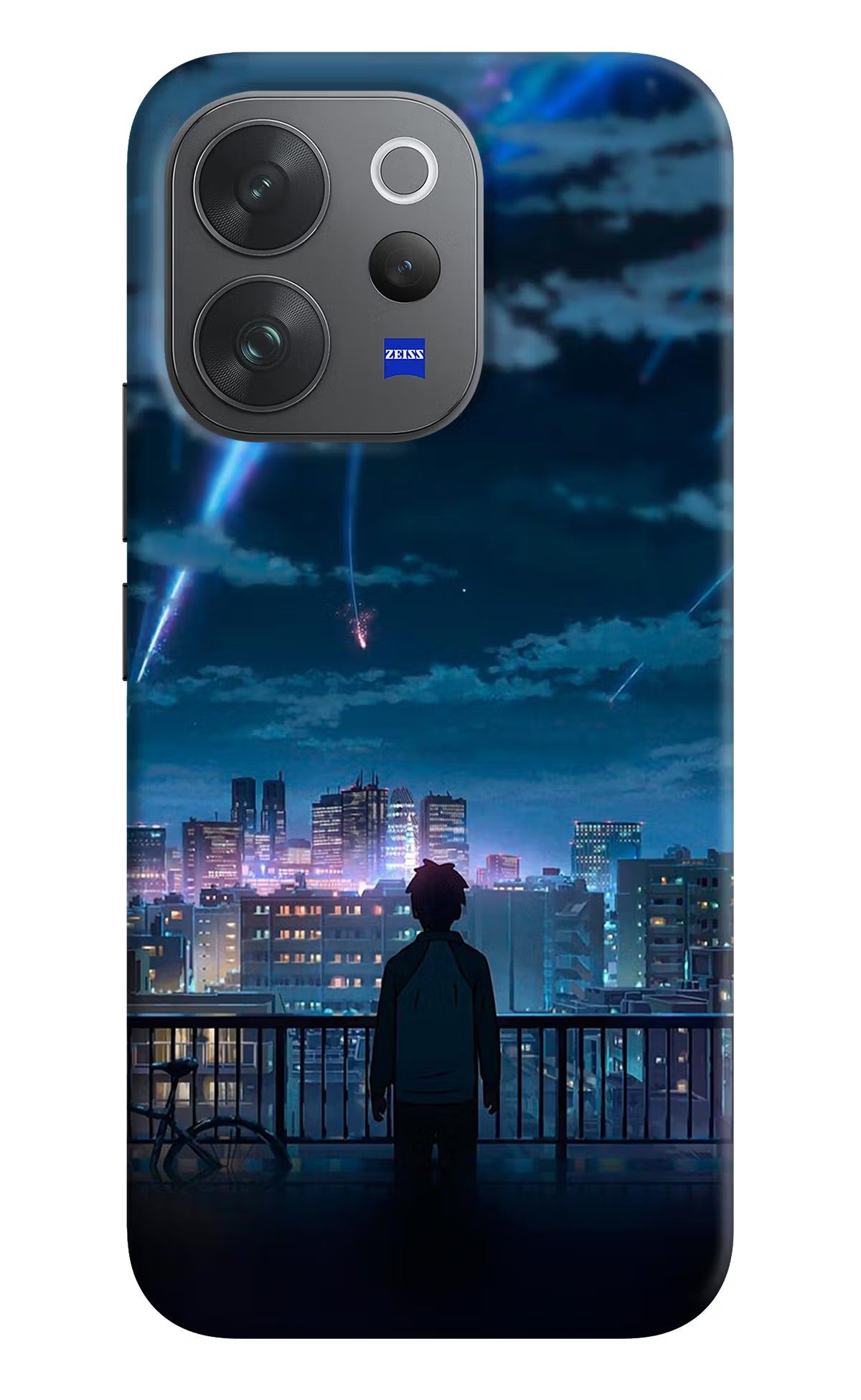 Anime Vivo V70 Elite 5G Back Cover - Anime Vivo V70 Elite 5G Hard Case Back Cover by Casekaro Anime Vivo V70 Elite 5G Hard Case Back Cover by Casekaro