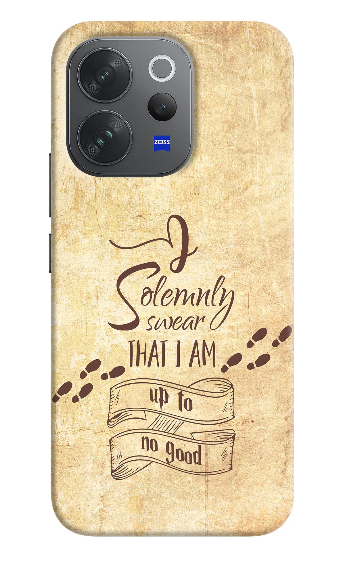 I Solemnly swear that i up to no good Vivo V70 Elite 5G Back Cover - I Solemnly swear that i up to no good Vivo V70 Elite 5G Hard Case Back Cover by Casekaro I Solemnly swear that i up to no good Vivo V70 Elite 5G Hard Case Back Cover by Casekaro