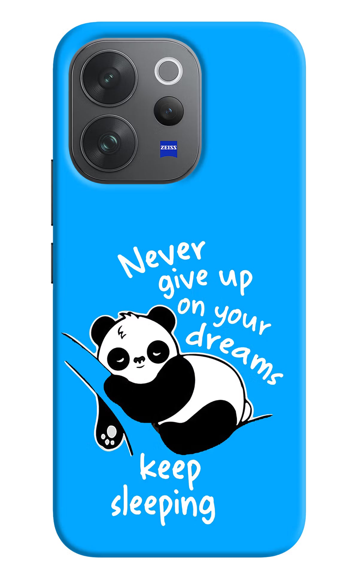 Keep Sleeping Vivo V70 Elite 5G Back Cover - Keep Sleeping Vivo V70 Elite 5G Hard Case Back Cover by Casekaro Keep Sleeping Vivo V70 Elite 5G Hard Case Back Cover by Casekaro