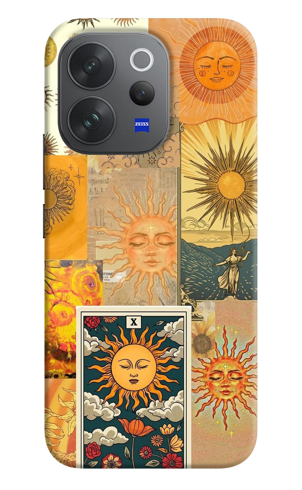 Sun Vivo V70 Elite 5G Back Cover - Sun Vivo V70 Elite 5G Hard Case Back Cover by Casekaro Sun Vivo V70 Elite 5G Hard Case Back Cover by Casekaro