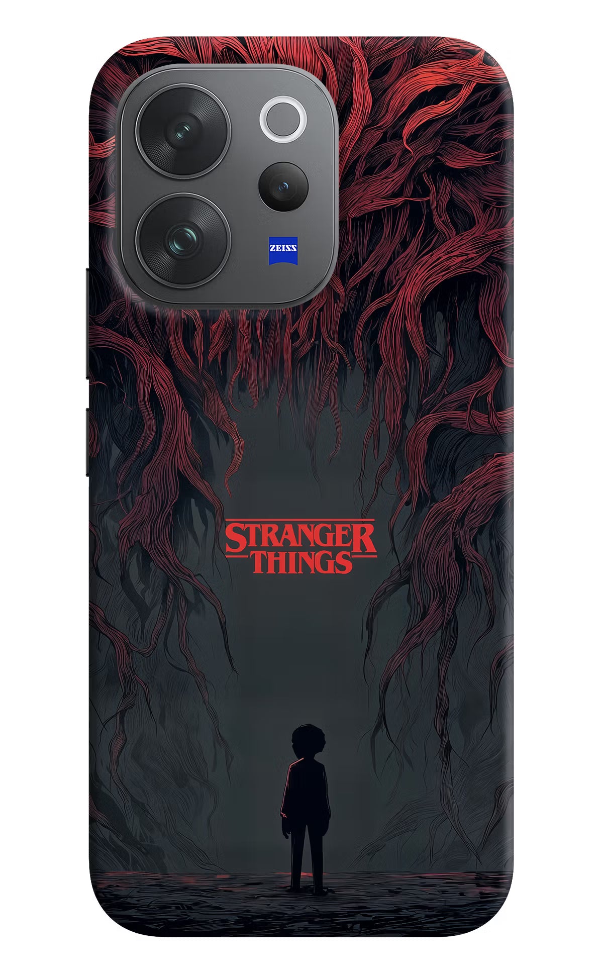 Ordinary Things Dark Side Vivo V70 Elite 5G Back Cover - Ordinary Things Dark Side Vivo V70 Elite 5G Hard Case Back Cover by Casekaro Ordinary Things Dark Side Vivo V70 Elite 5G Hard Case Back Cover by Casekaro