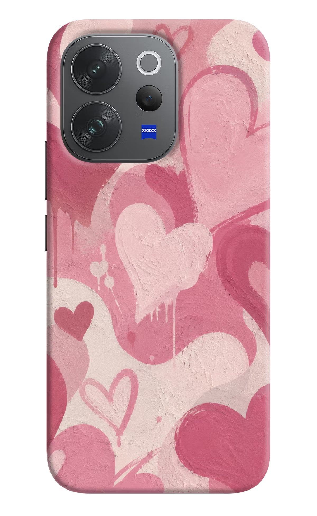 Hearty case Vivo V70 Elite 5G Back Cover - Hearty case Vivo V70 Elite 5G Hard Case Back Cover by Casekaro Hearty case Vivo V70 Elite 5G Hard Case Back Cover by Casekaro