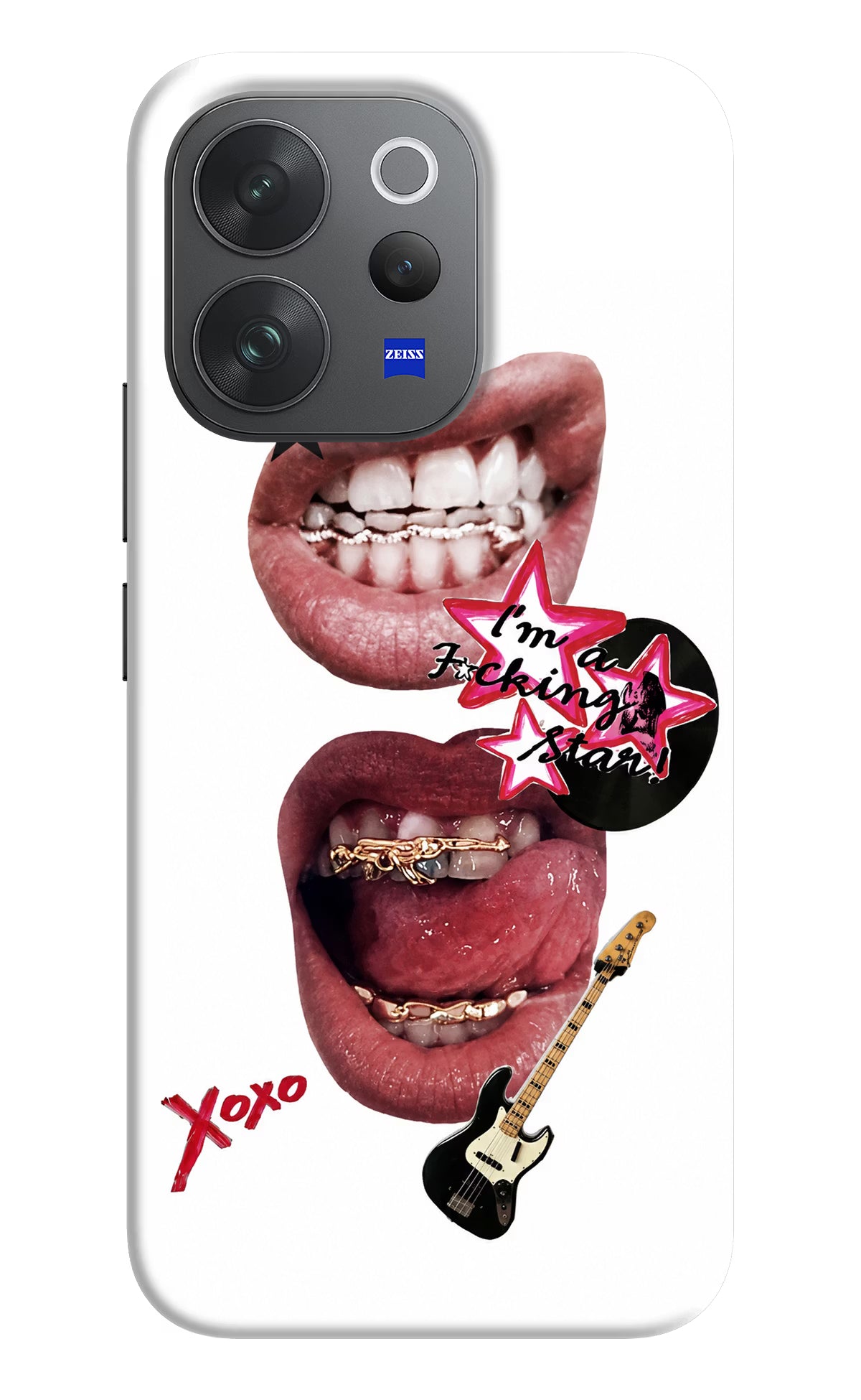 Rockstar Vivo V70 Elite 5G Back Cover - Rockstar Vivo V70 Elite 5G Back Cover Rockstar Vivo V70 Elite 5G Back Cover