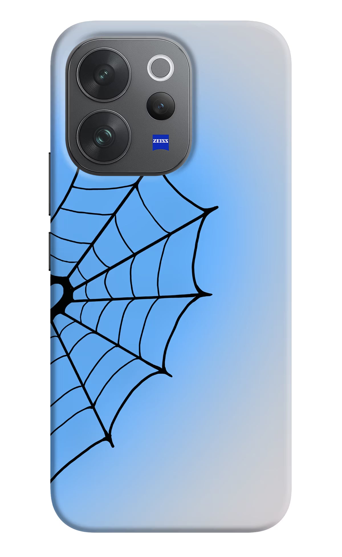 Blue Web Vivo V70 Elite 5G Back Cover - Blue Web Vivo V70 Elite 5G Back Cover Blue Web Vivo V70 Elite 5G Back Cover