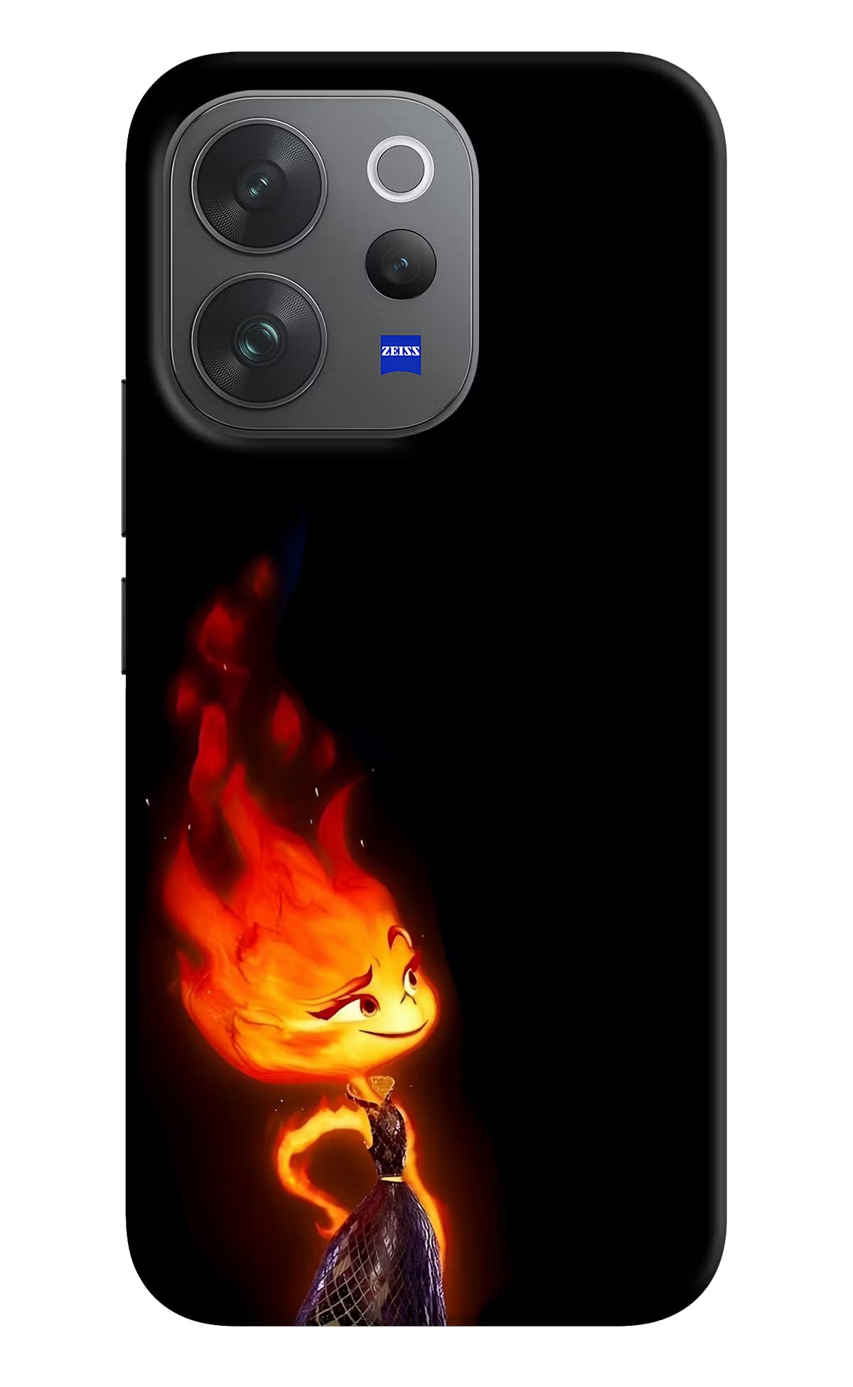 Ember Flame Vivo V70 Elite 5G Back Cover - Ember Flame Vivo V70 Elite 5G Back Cover Ember Flame Vivo V70 Elite 5G Back Cover