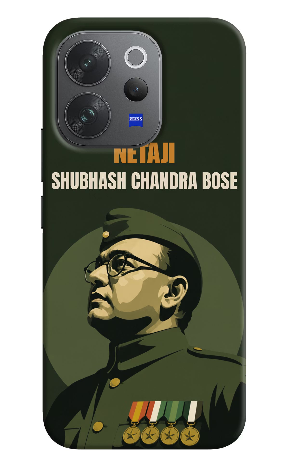 Netaji Legacy Vivo V70 Elite 5G Back Cover - Netaji Legacy Vivo V70 Elite 5G Back Cover Netaji Legacy Vivo V70 Elite 5G Back Cover