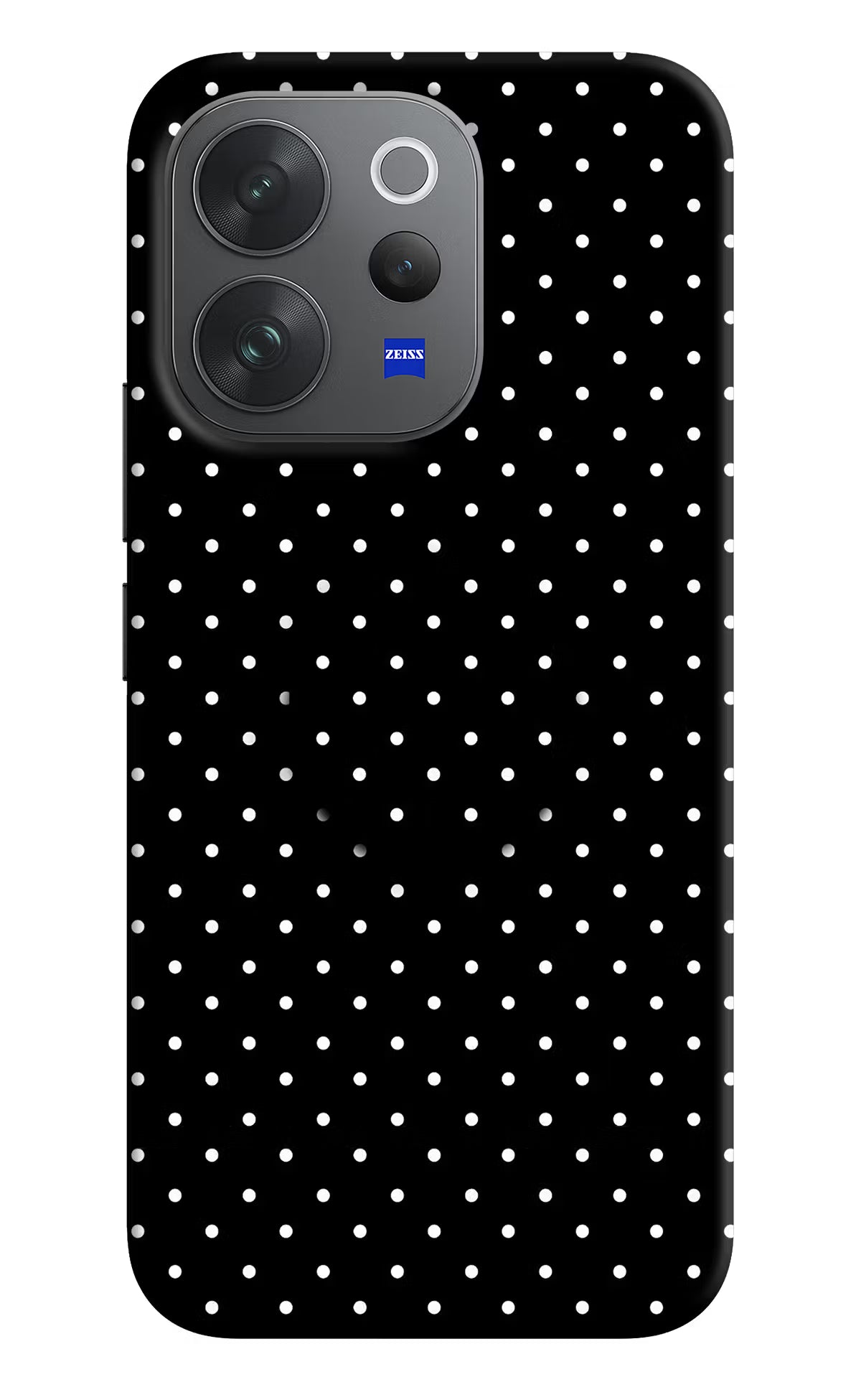 White Dots Vivo V70 Elite 5G Pop Case - White Dots Vivo V70 Elite 5G Pop Case by Casekaro White Dots Vivo V70 Elite 5G Pop Case by Casekaro