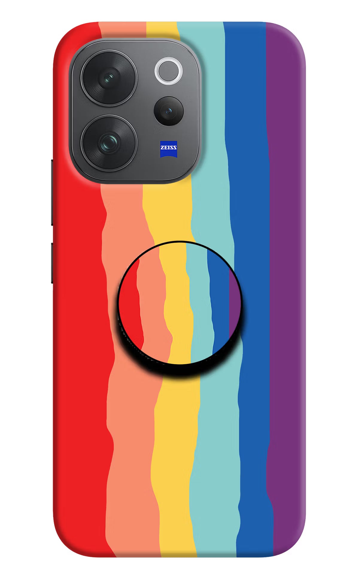 Rainbow Vivo V70 Elite 5G Pop Case - Rainbow Vivo V70 Elite 5G Pop Case by Casekaro Rainbow Vivo V70 Elite 5G Pop Case by Casekaro