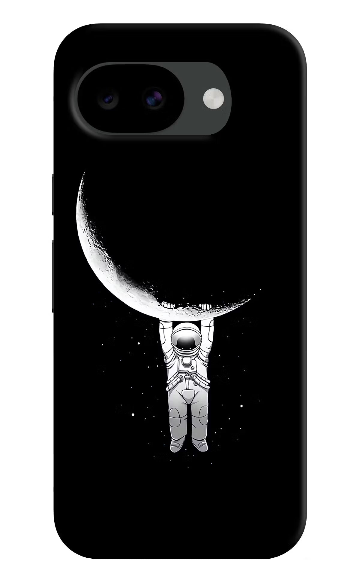 Moon Space Google Pixel 10a Back Cover - Moon Space Google Pixel 10a Hard Case Back Cover by Casekaro Moon Space Google Pixel 10a Hard Case Back Cover by Casekaro