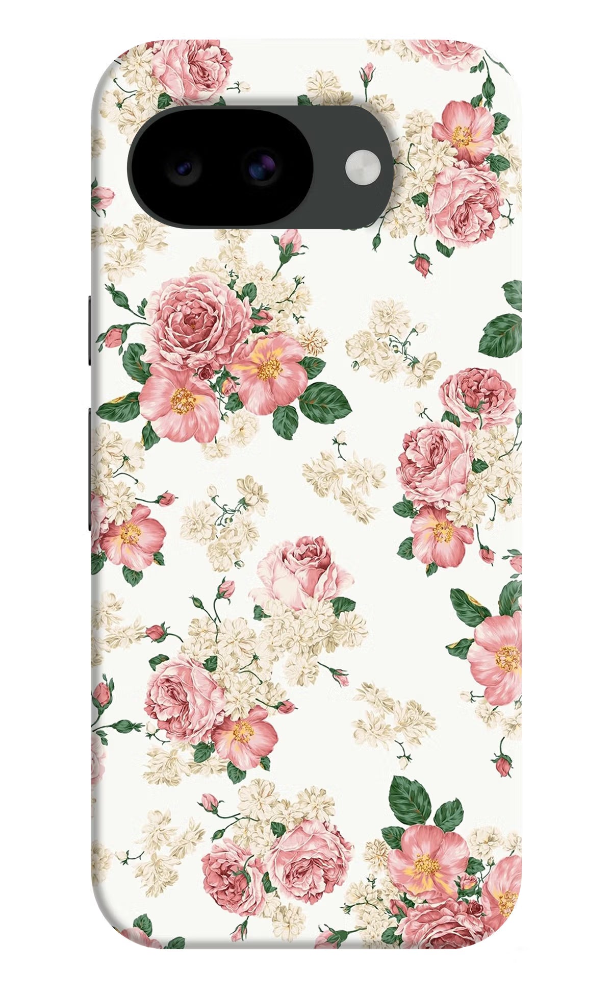 Flowers Google Pixel 10a Back Cover - Flowers Google Pixel 10a Hard Case Back Cover by Casekaro Flowers Google Pixel 10a Hard Case Back Cover by Casekaro
