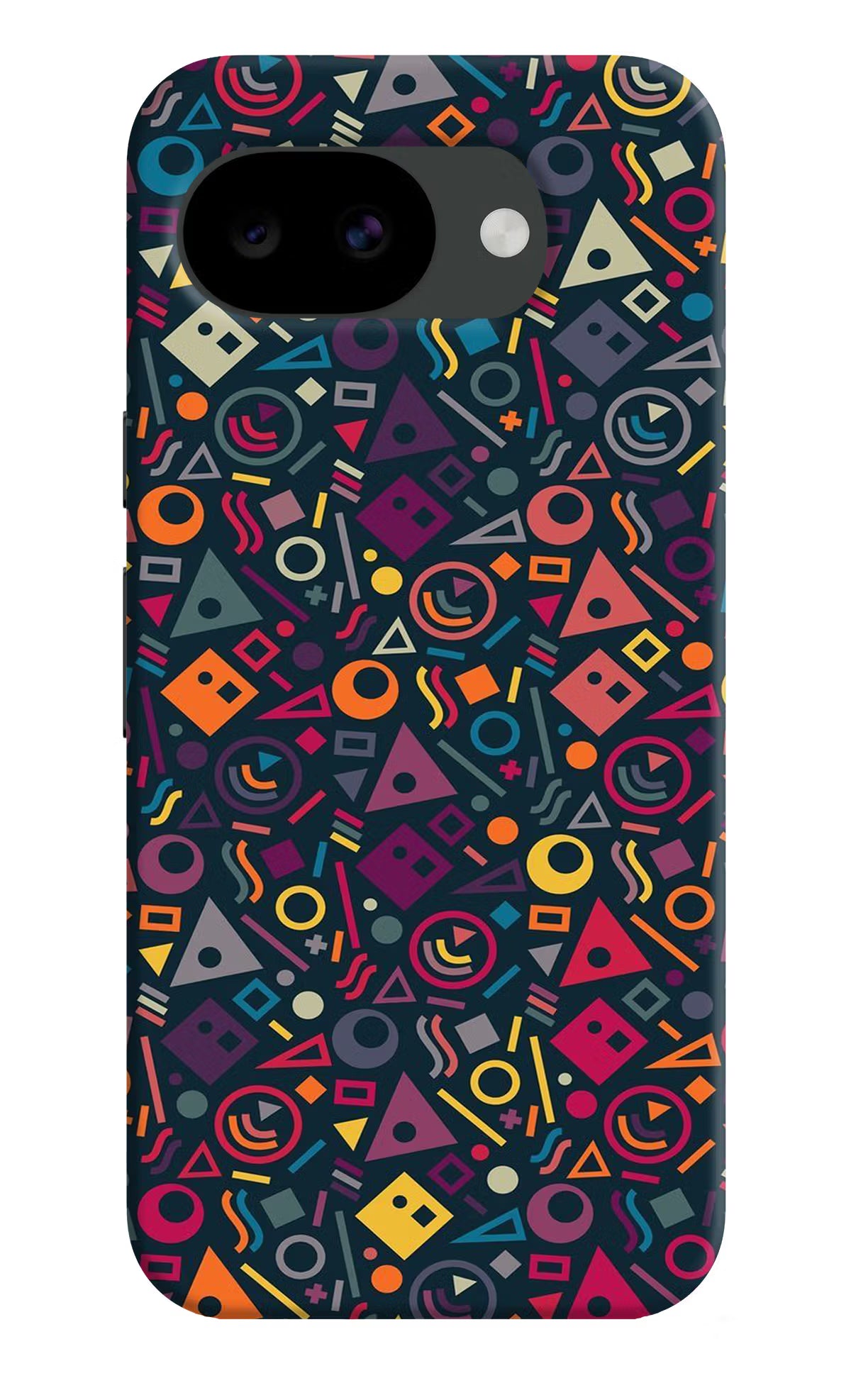 Geometric Abstract Google Pixel 10a Back Cover - Geometric Abstract Google Pixel 10a Hard Case Back Cover by Casekaro Geometric Abstract Google Pixel 10a Hard Case Back Cover by Casekaro