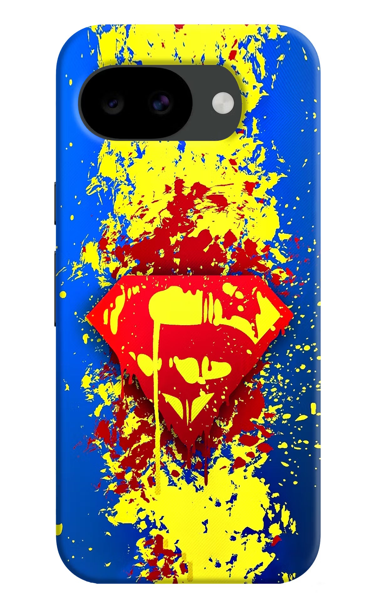 Superman logo Google Pixel 10a Back Cover - Superman logo Google Pixel 10a Hard Case Back Cover by Casekaro Superman logo Google Pixel 10a Hard Case Back Cover by Casekaro