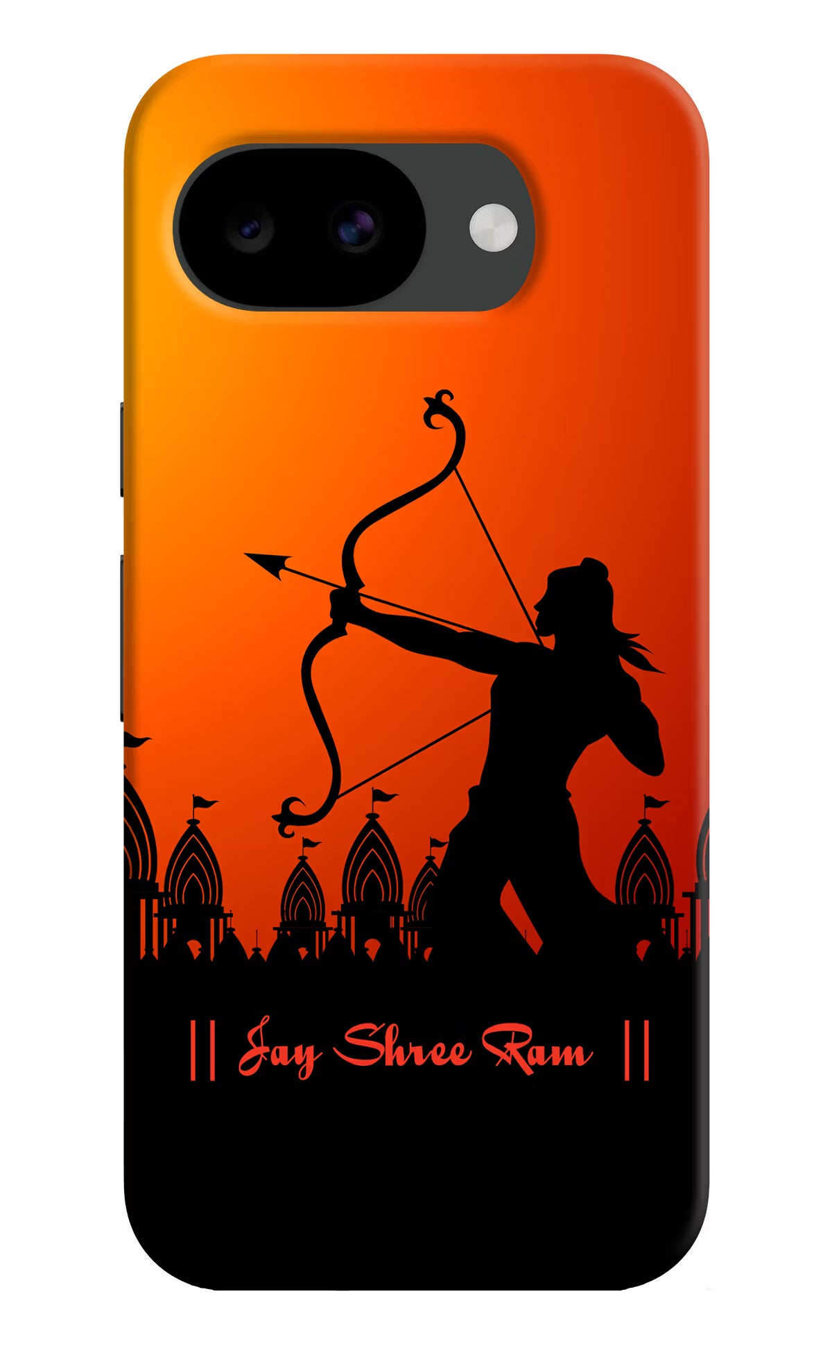 Lord Ram - 4 Google Pixel 10a Back Cover - Lord Ram - 4 Google Pixel 10a Hard Case Back Cover by Casekaro Lord Ram - 4 Google Pixel 10a Hard Case Back Cover by Casekaro