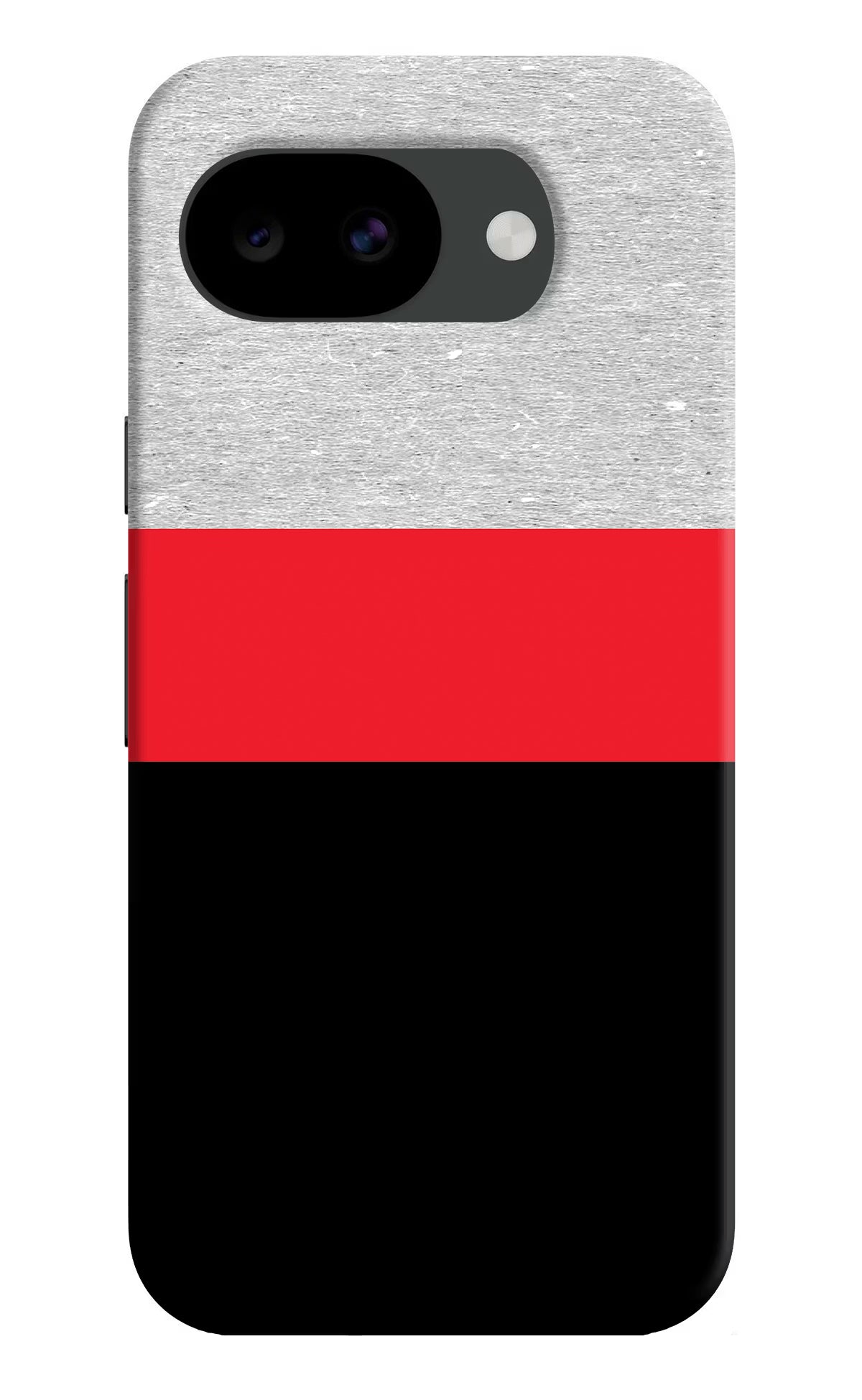 Tri Color Pattern Google Pixel 10a Back Cover - Tri Color Pattern Google Pixel 10a Hard Case Back Cover by Casekaro Tri Color Pattern Google Pixel 10a Hard Case Back Cover by Casekaro