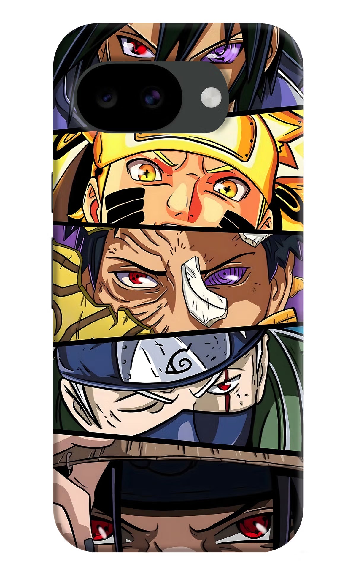 Naruto Character Google Pixel 10a Back Cover - Naruto Character Google Pixel 10a Hard Case Back Cover by Casekaro Naruto Character Google Pixel 10a Hard Case Back Cover by Casekaro
