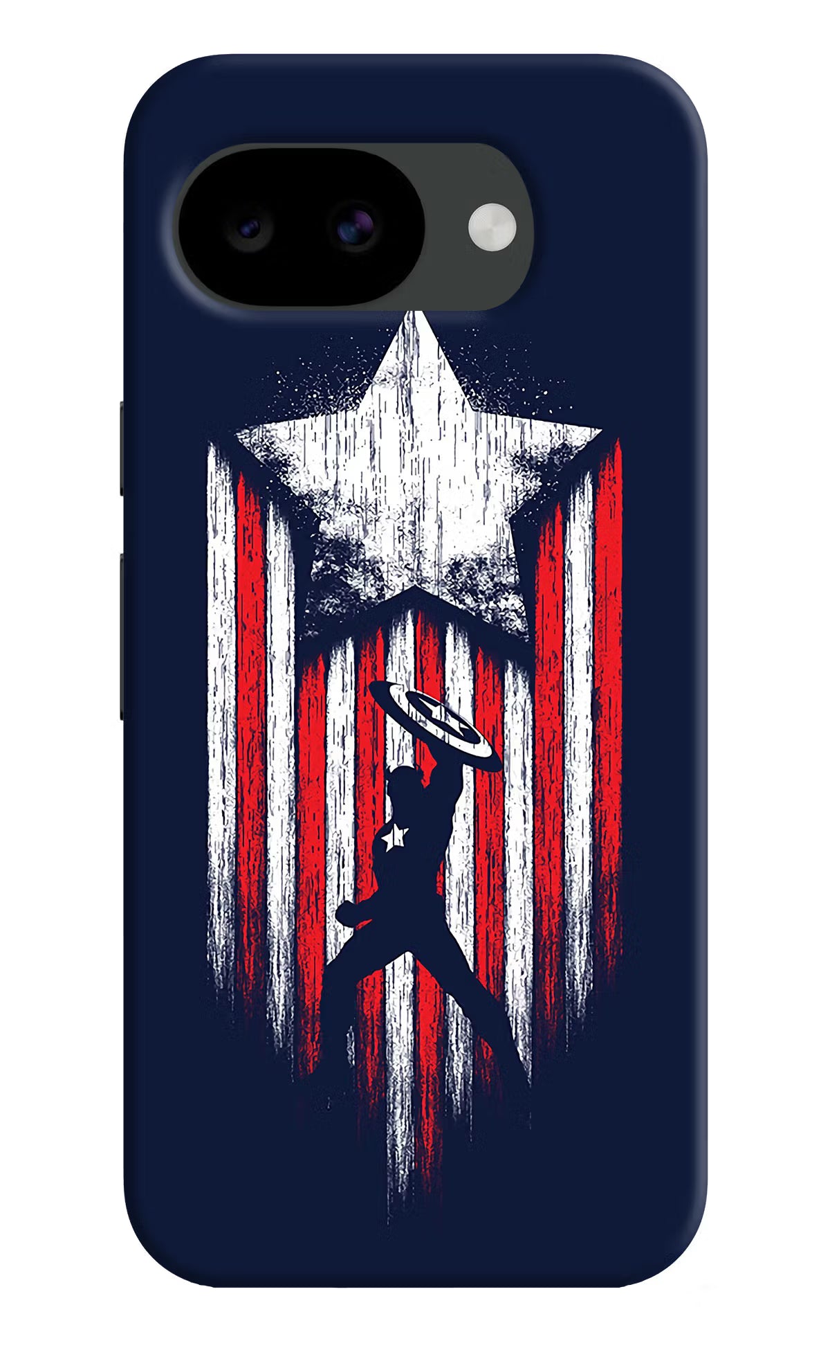 Captain America Marvel Art Google Pixel 10a Back Cover - Captain America Marvel Art Google Pixel 10a Hard Case Back Cover by Casekaro Captain America Marvel Art Google Pixel 10a Hard Case Back Cover by Casekaro