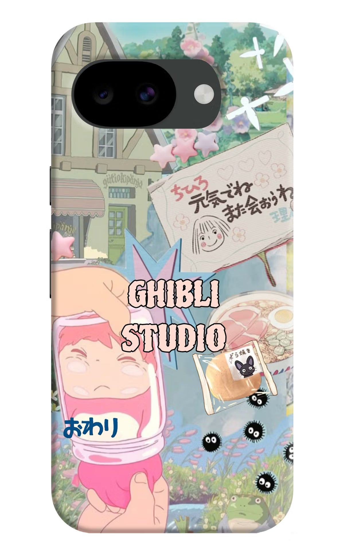 Studio Ghibli Google Pixel 10a Back Cover - Studio Ghibli Google Pixel 10a Back Cover Studio Ghibli Google Pixel 10a Back Cover