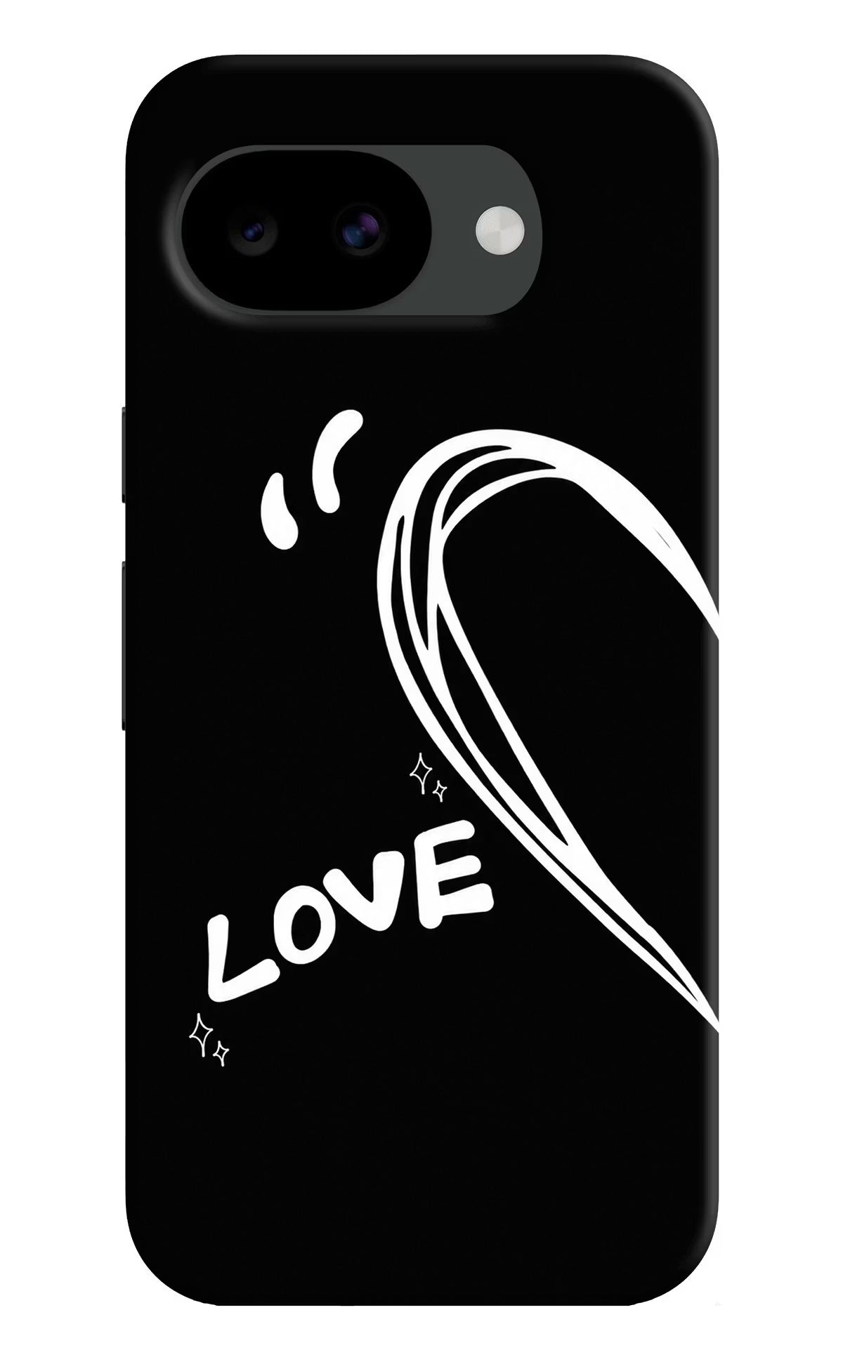 Love Line Google Pixel 10a Back Cover - Love Line Google Pixel 10a Back Cover Love Line Google Pixel 10a Back Cover