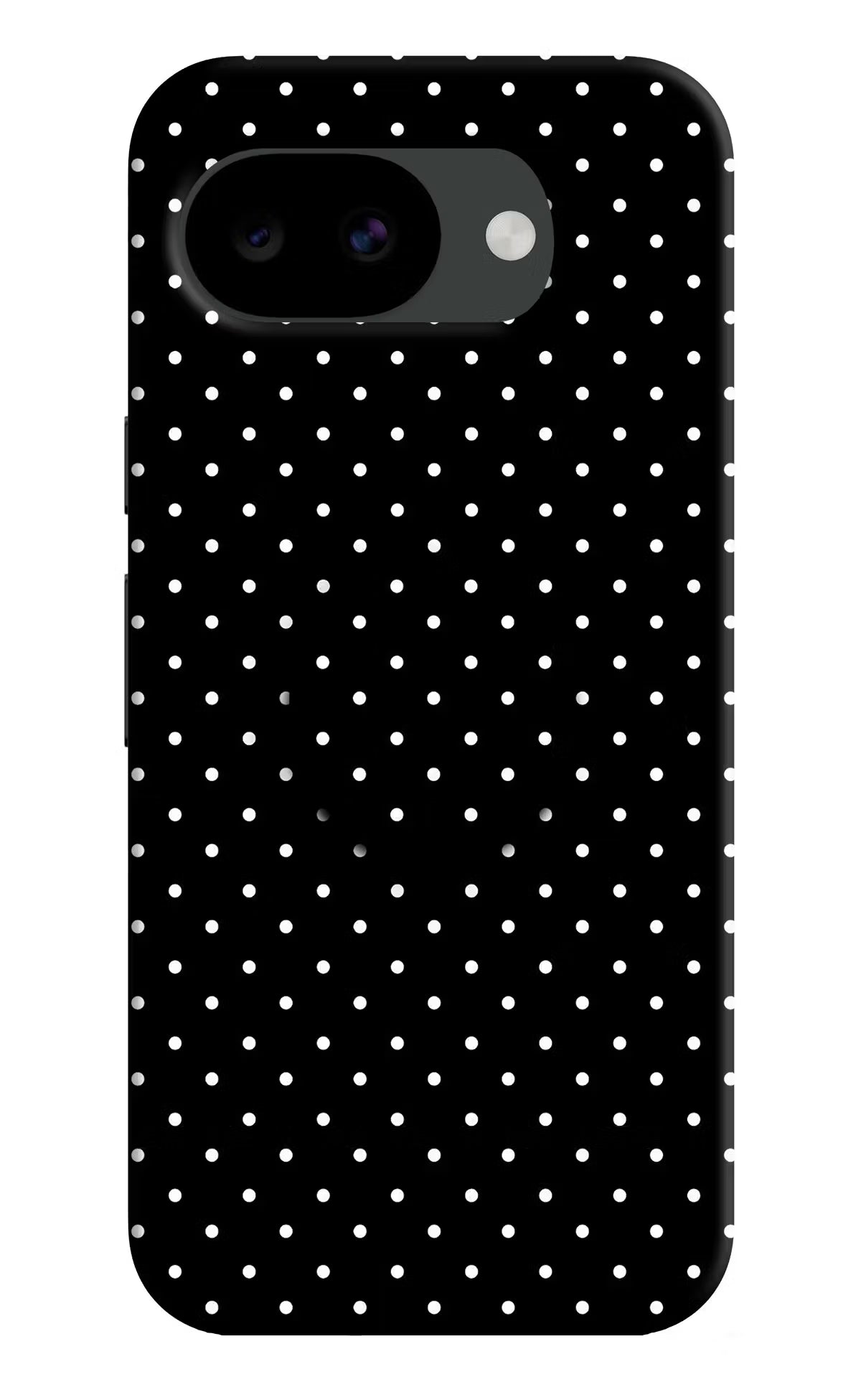 White Dots Google Pixel 10a Pop Case - White Dots Google Pixel 10a Pop Case by Casekaro White Dots Google Pixel 10a Pop Case by Casekaro