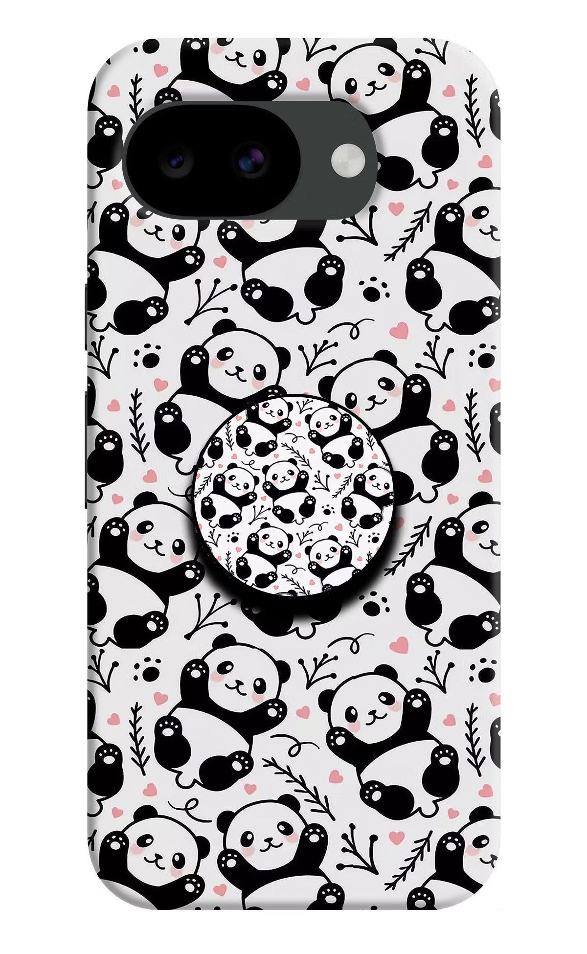 Cute Panda Google Pixel 10a Pop Case - Cute Panda Google Pixel 10a Pop Case by Casekaro Cute Panda Google Pixel 10a Pop Case by Casekaro