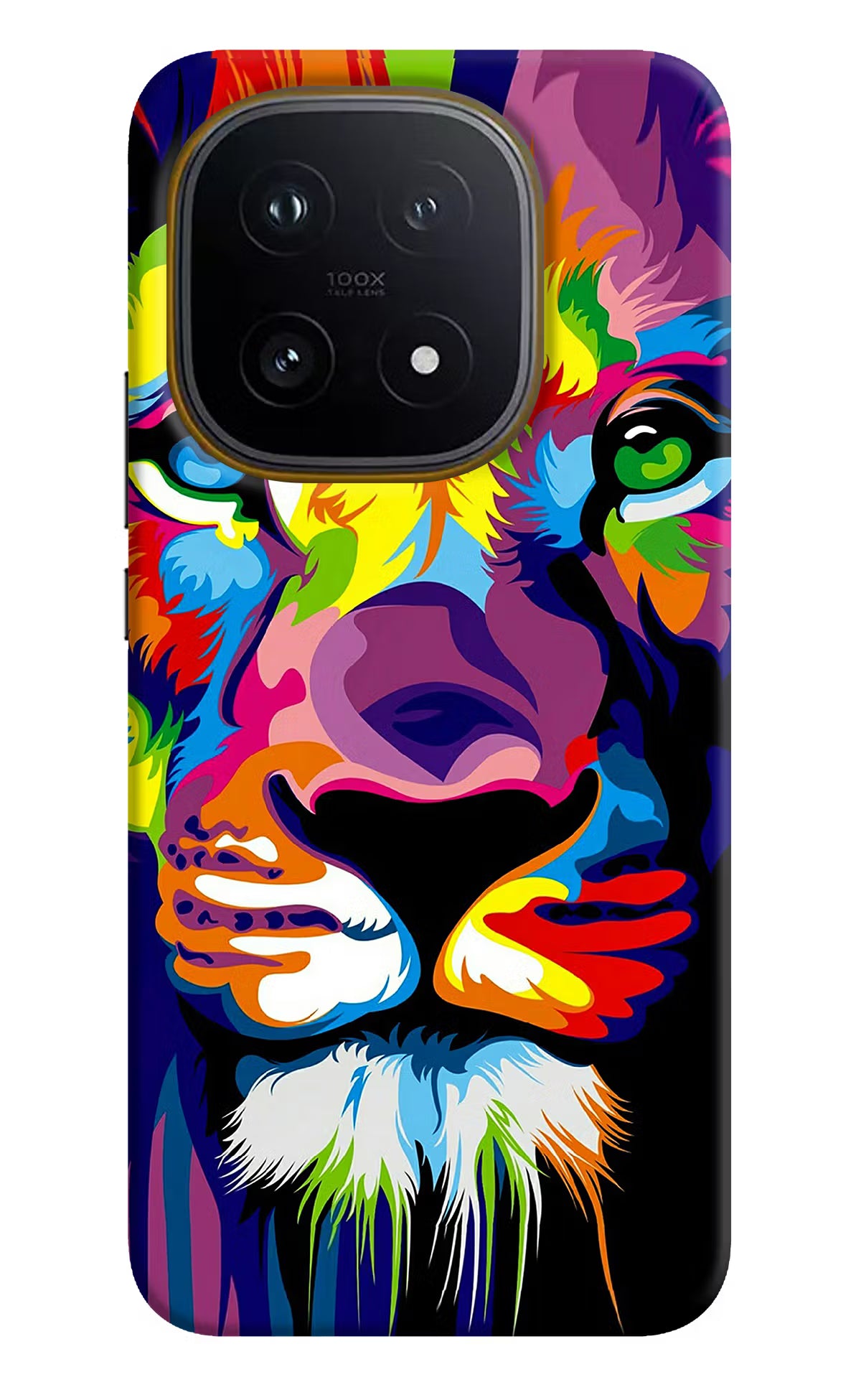 Lion iQOO 15 5G Back Cover - Lion iQOO 15 5G Hard Case Back Cover by Casekaro Lion iQOO 15 5G Hard Case Back Cover by Casekaro