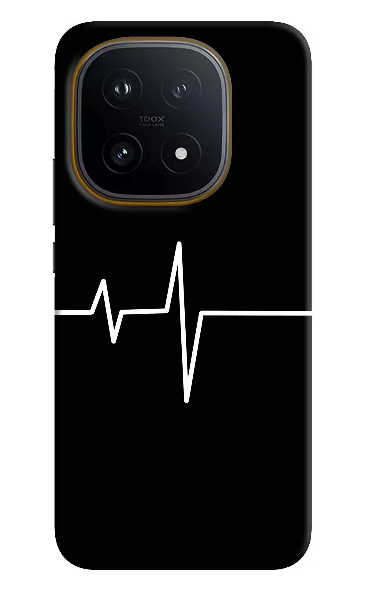Heart Beats iQOO 15 5G Back Cover - Heart Beats iQOO 15 5G Hard Case Back Cover by Casekaro Heart Beats iQOO 15 5G Hard Case Back Cover by Casekaro