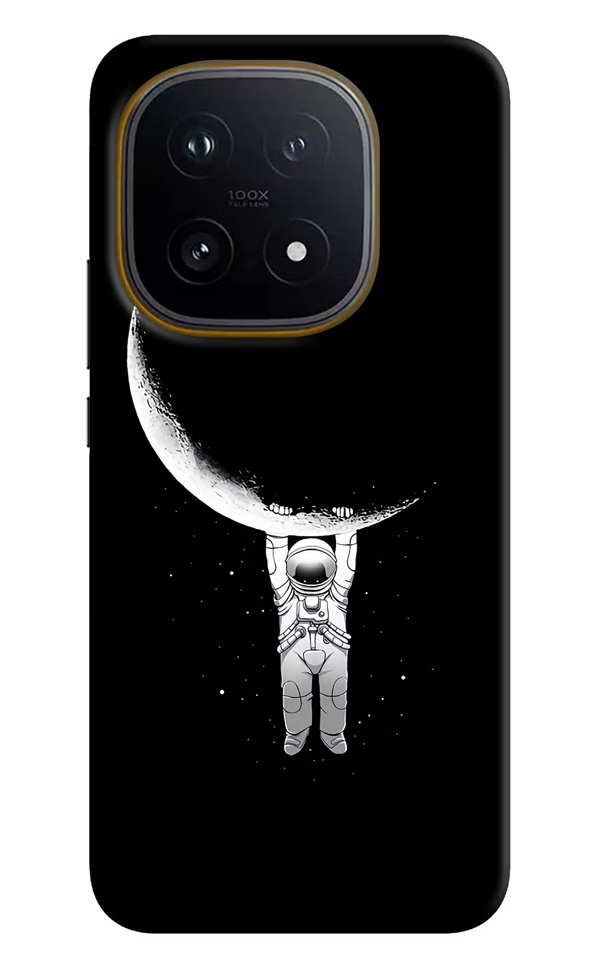 Moon Space iQOO 15 5G Back Cover - Moon Space iQOO 15 5G Hard Case Back Cover by Casekaro Moon Space iQOO 15 5G Hard Case Back Cover by Casekaro