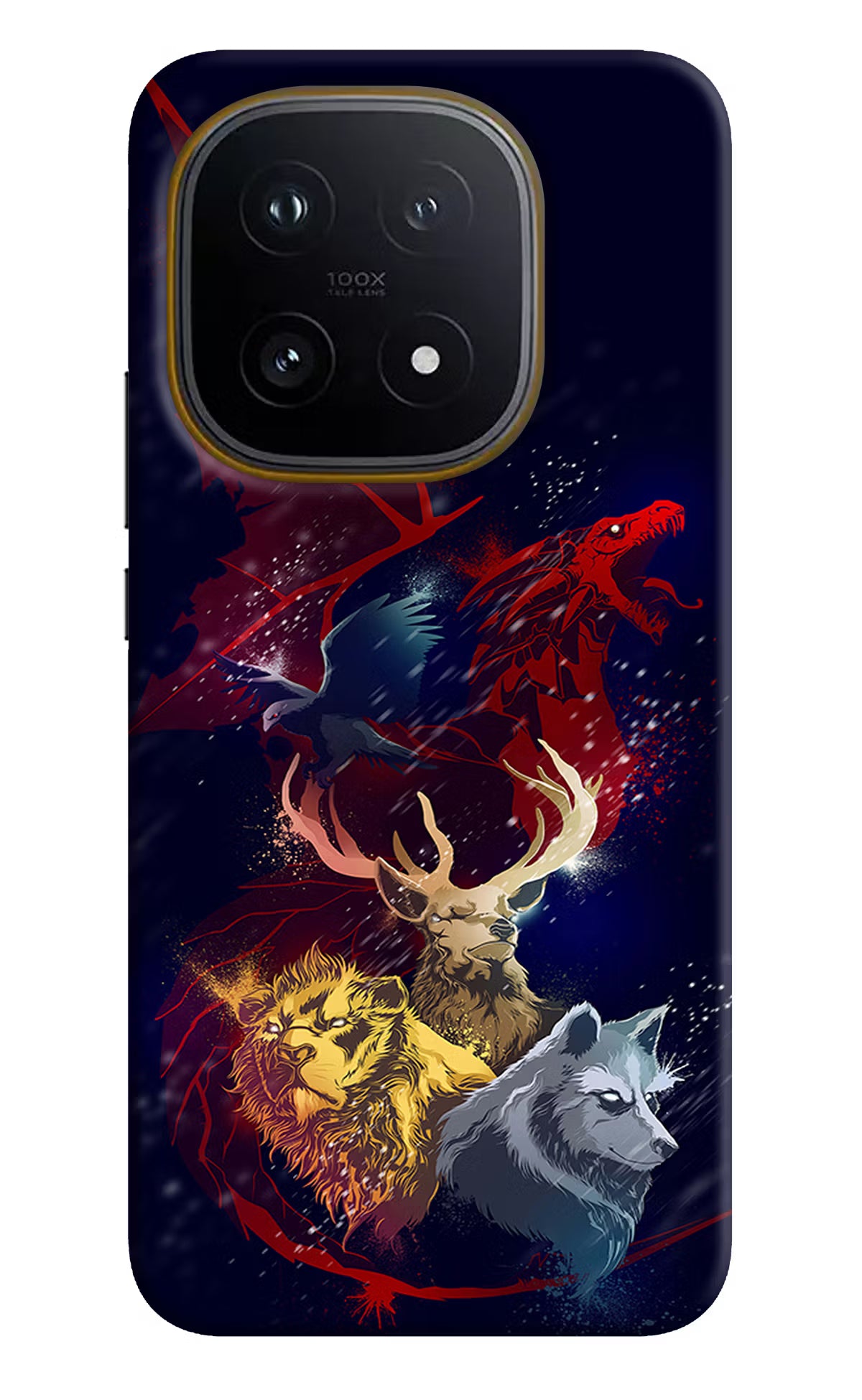Game Of Thrones iQOO 15 5G Back Cover - Game Of Thrones iQOO 15 5G Hard Case Back Cover by Casekaro Game Of Thrones iQOO 15 5G Hard Case Back Cover by Casekaro