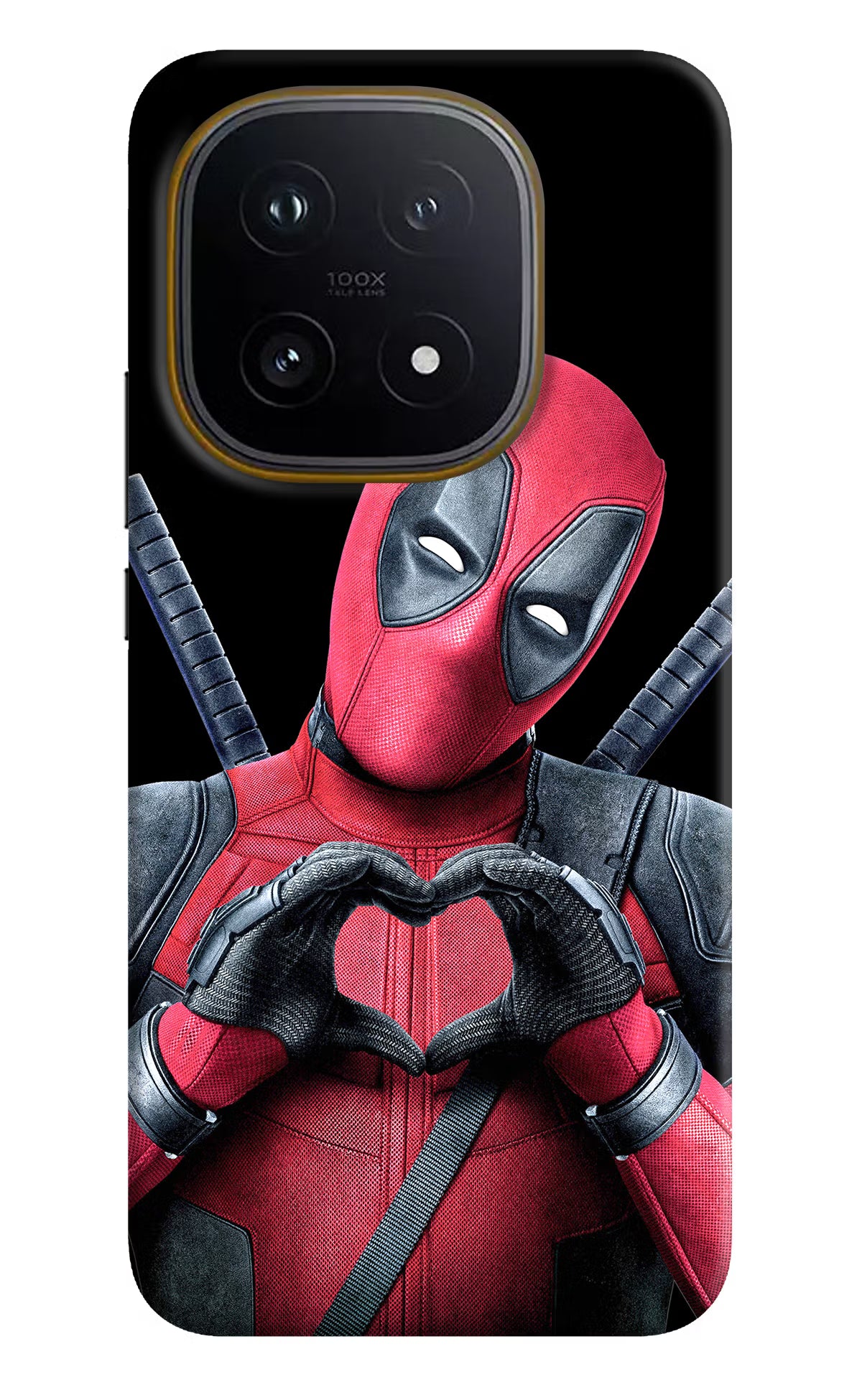 Deadpool iQOO 15 5G Back Cover - Deadpool iQOO 15 5G Hard Case Back Cover by Casekaro Deadpool iQOO 15 5G Hard Case Back Cover by Casekaro