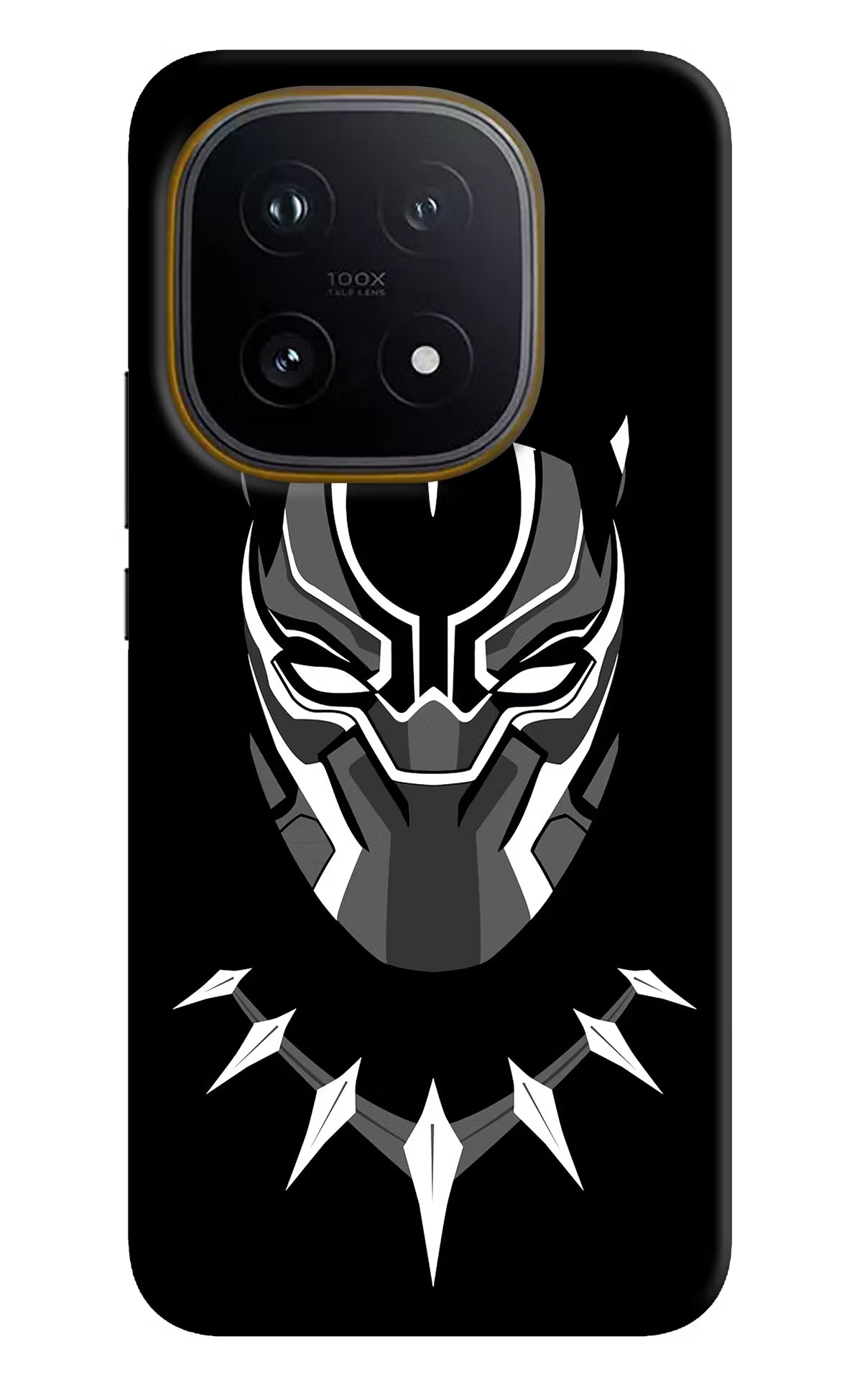 Black Panther iQOO 15 5G Back Cover - Black Panther iQOO 15 5G Hard Case Back Cover by Casekaro Black Panther iQOO 15 5G Hard Case Back Cover by Casekaro
