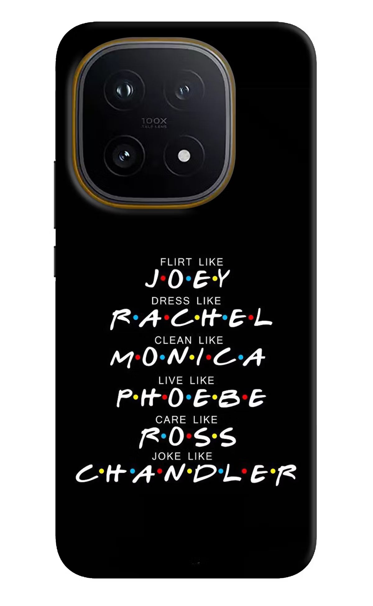 FRIENDS Character iQOO 15 5G Back Cover - FRIENDS Character iQOO 15 5G Hard Case Back Cover by Casekaro FRIENDS Character iQOO 15 5G Hard Case Back Cover by Casekaro
