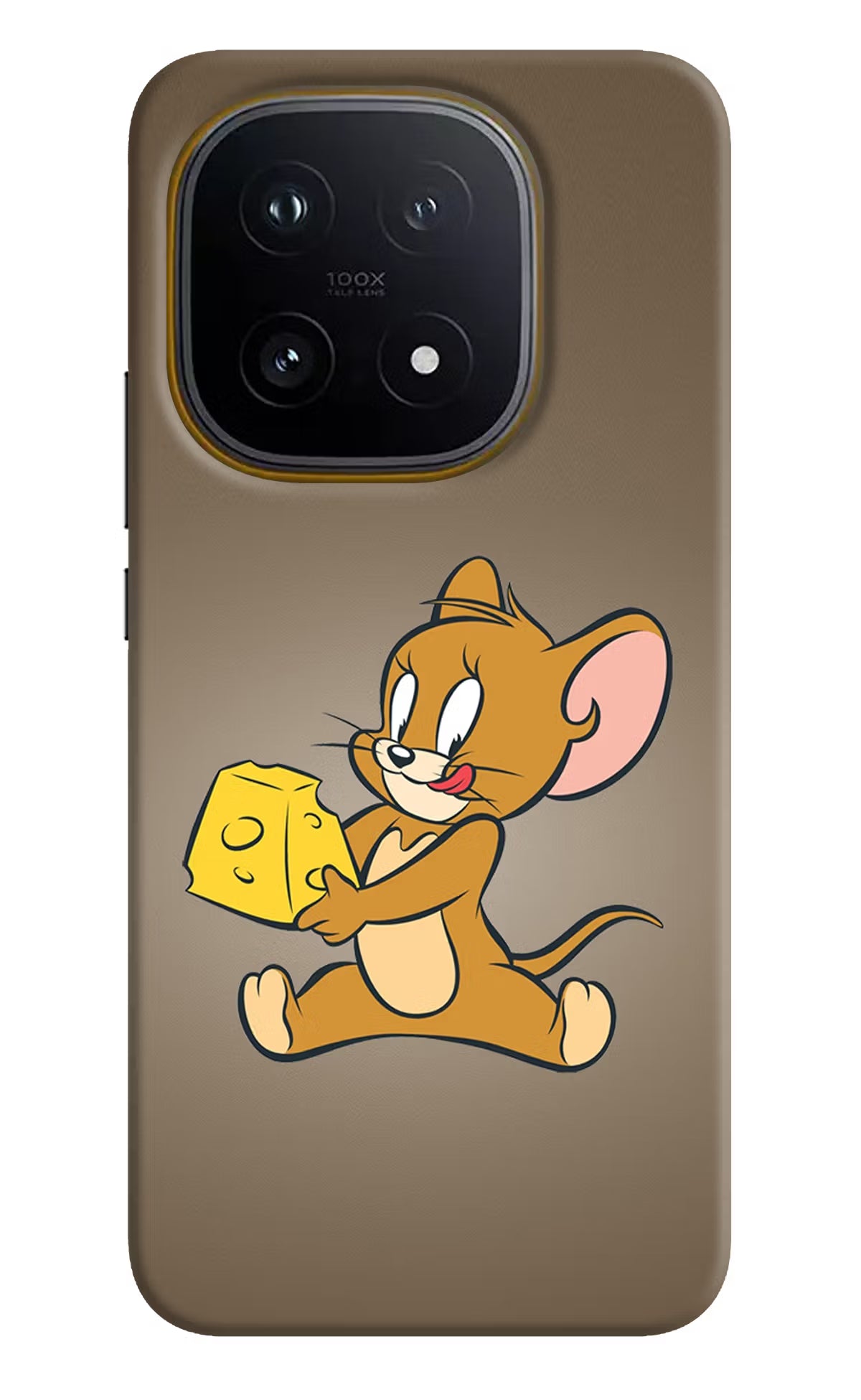 Jerry iQOO 15 5G Back Cover - Jerry iQOO 15 5G Hard Case Back Cover by Casekaro Jerry iQOO 15 5G Hard Case Back Cover by Casekaro