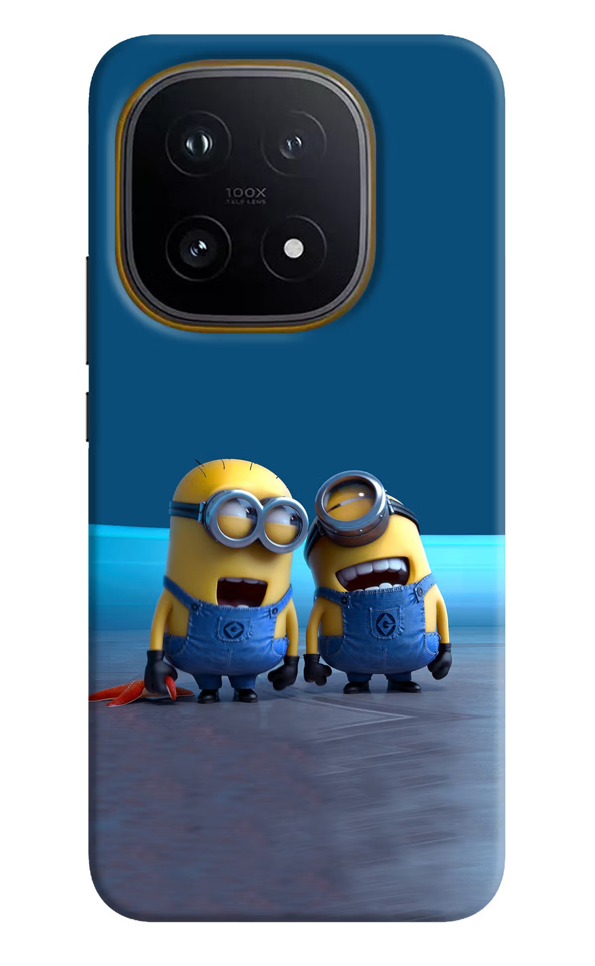 Minion Laughing iQOO 15 5G Back Cover - Minion Laughing iQOO 15 5G Hard Case Back Cover by Casekaro Minion Laughing iQOO 15 5G Hard Case Back Cover by Casekaro