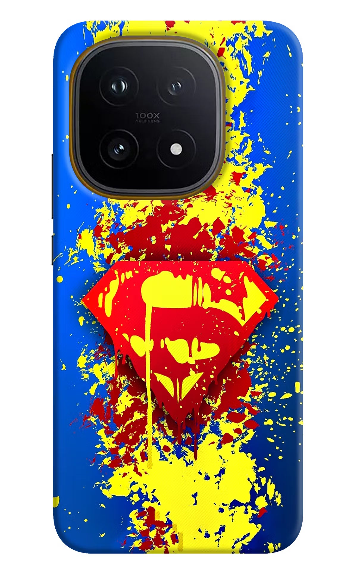 Superman logo iQOO 15 5G Back Cover - Superman logo iQOO 15 5G Hard Case Back Cover by Casekaro Superman logo iQOO 15 5G Hard Case Back Cover by Casekaro