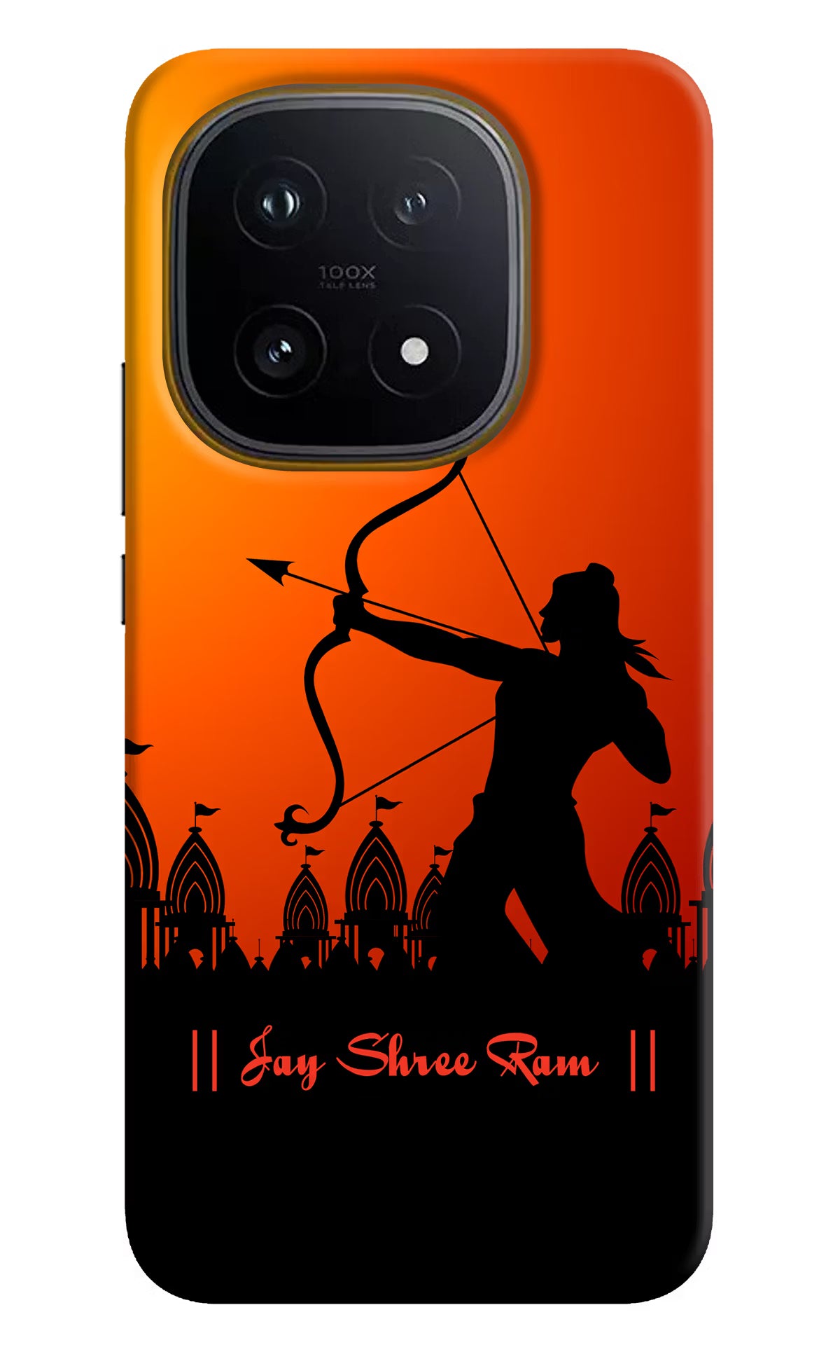 Lord Ram - 4 iQOO 15 5G Back Cover - Lord Ram - 4 iQOO 15 5G Hard Case Back Cover by Casekaro Lord Ram - 4 iQOO 15 5G Hard Case Back Cover by Casekaro