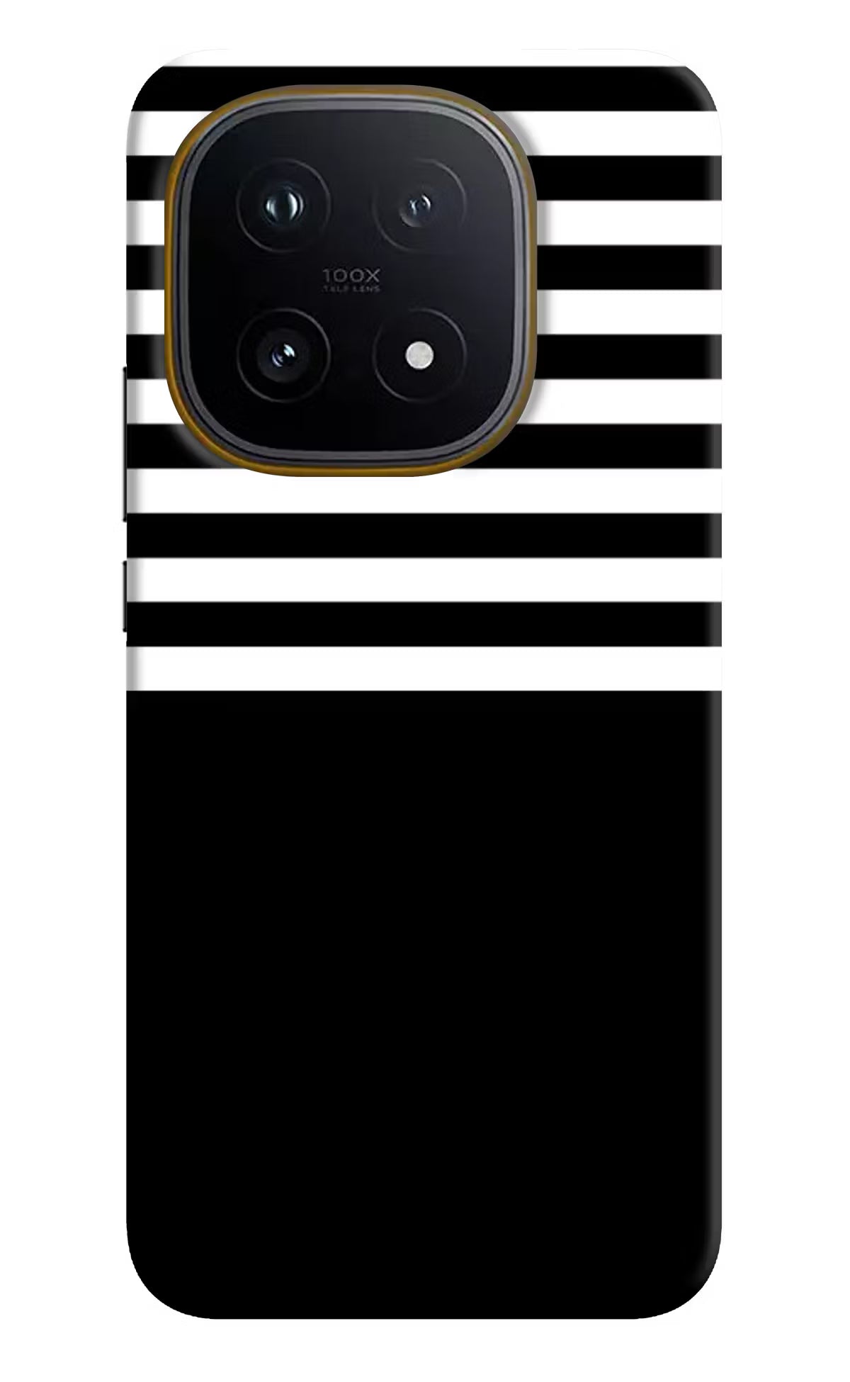 Black and White Print iQOO 15 5G Back Cover - Black and White Print iQOO 15 5G Hard Case Back Cover by Casekaro Black and White Print iQOO 15 5G Hard Case Back Cover by Casekaro