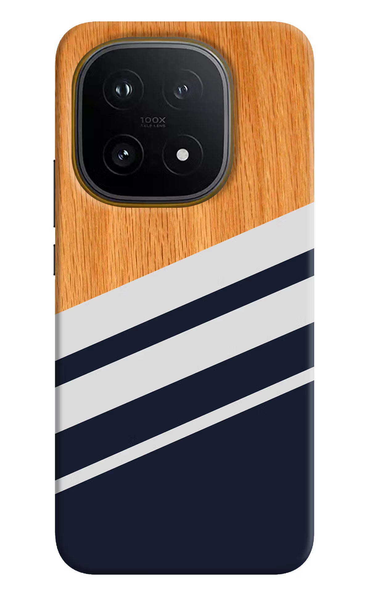 Blue and white wooden iQOO 15 5G Back Cover - Blue and white wooden iQOO 15 5G Hard Case Back Cover by Casekaro Blue and white wooden iQOO 15 5G Hard Case Back Cover by Casekaro