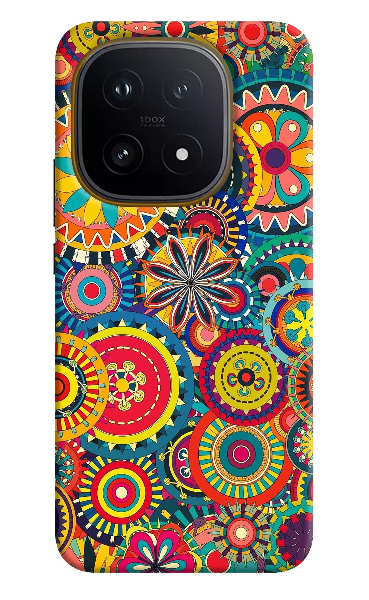 Gol Gol Art iQOO 15 5G Back Cover - Gol Gol Art iQOO 15 5G Hard Case Back Cover by Casekaro Gol Gol Art iQOO 15 5G Hard Case Back Cover by Casekaro