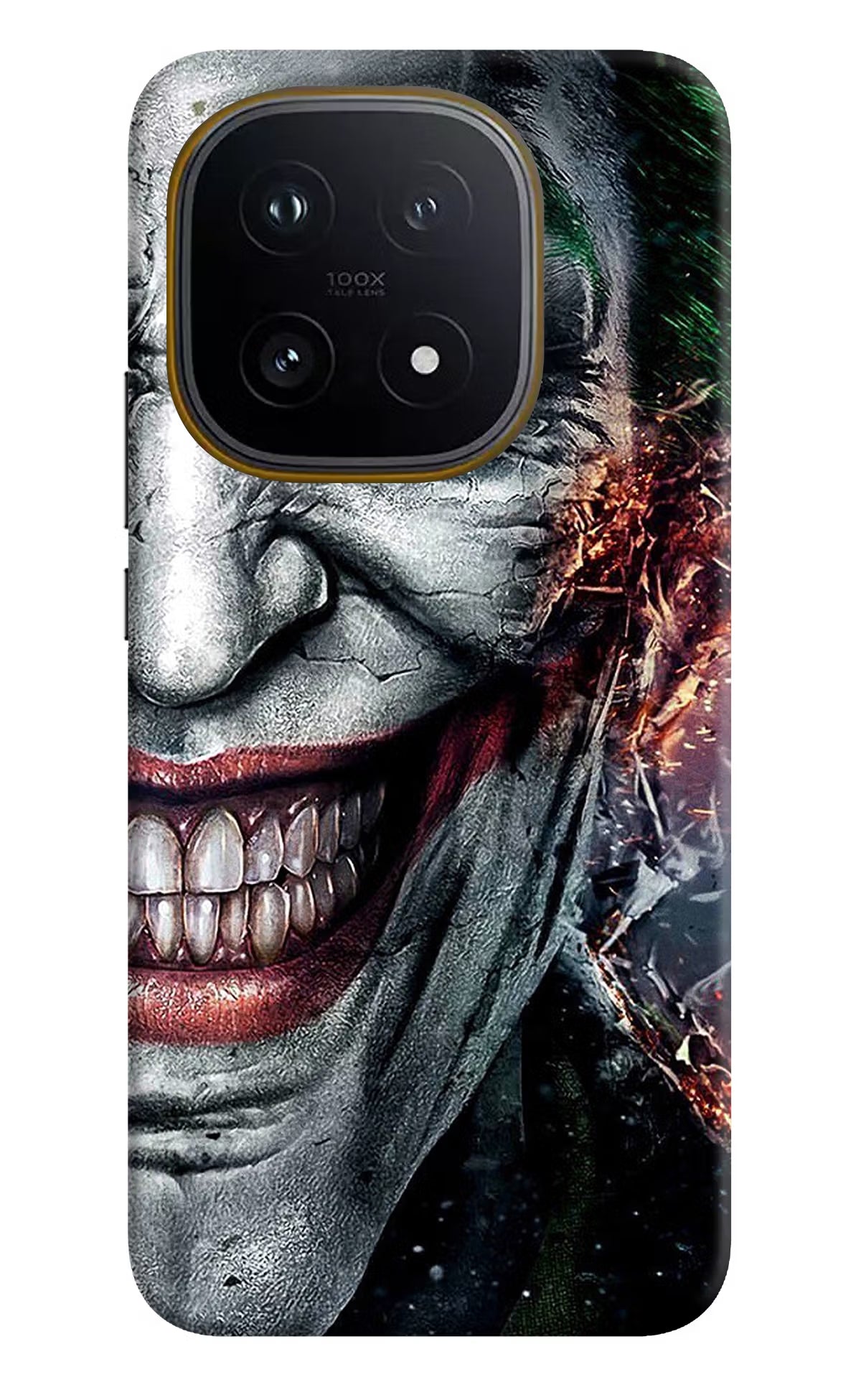 Joker Cam iQOO 15 5G Back Cover - Joker Cam iQOO 15 5G Hard Case Back Cover by Casekaro Joker Cam iQOO 15 5G Hard Case Back Cover by Casekaro