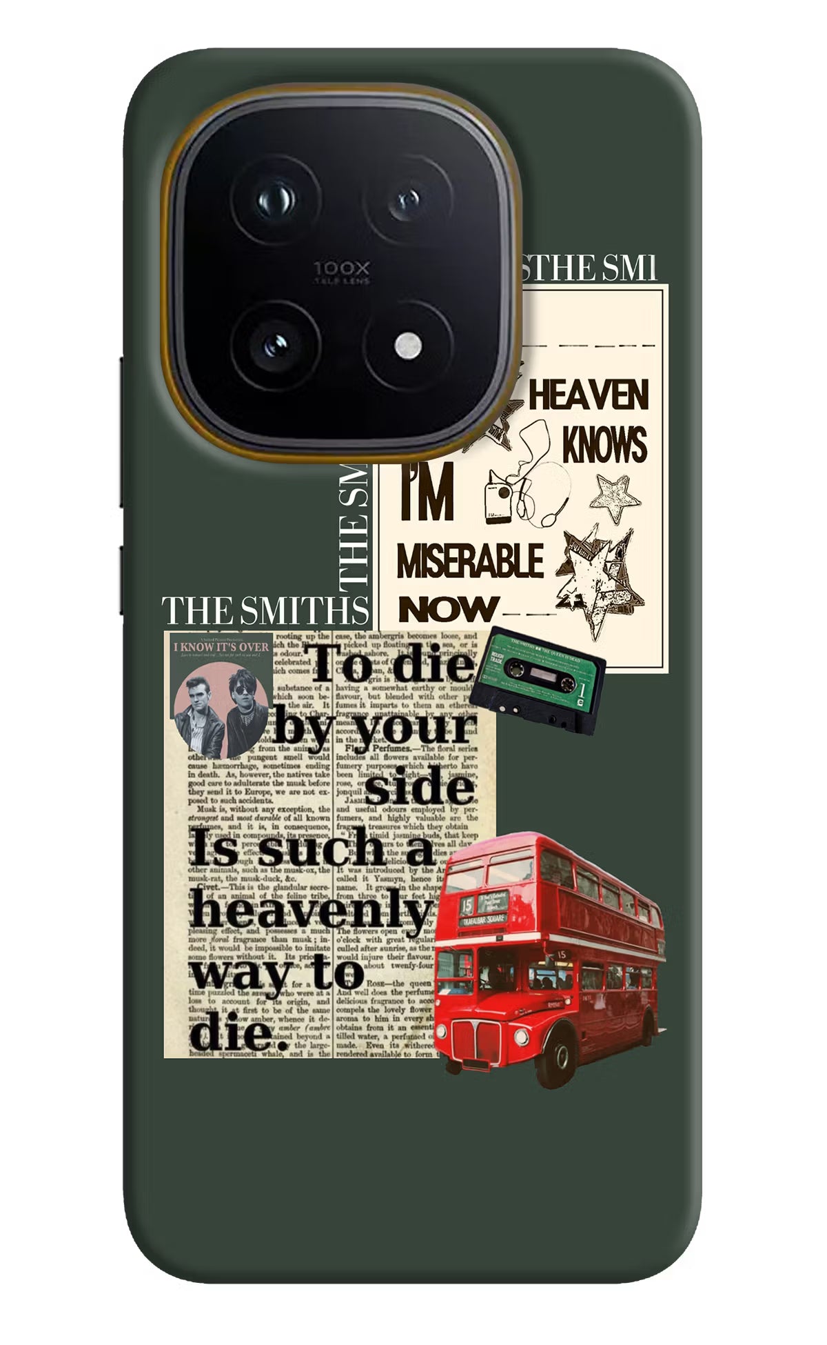 The Smiths iQOO 15 5G Back Cover - The Smiths iQOO 15 5G Hard Case Back Cover by Casekaro The Smiths iQOO 15 5G Hard Case Back Cover by Casekaro