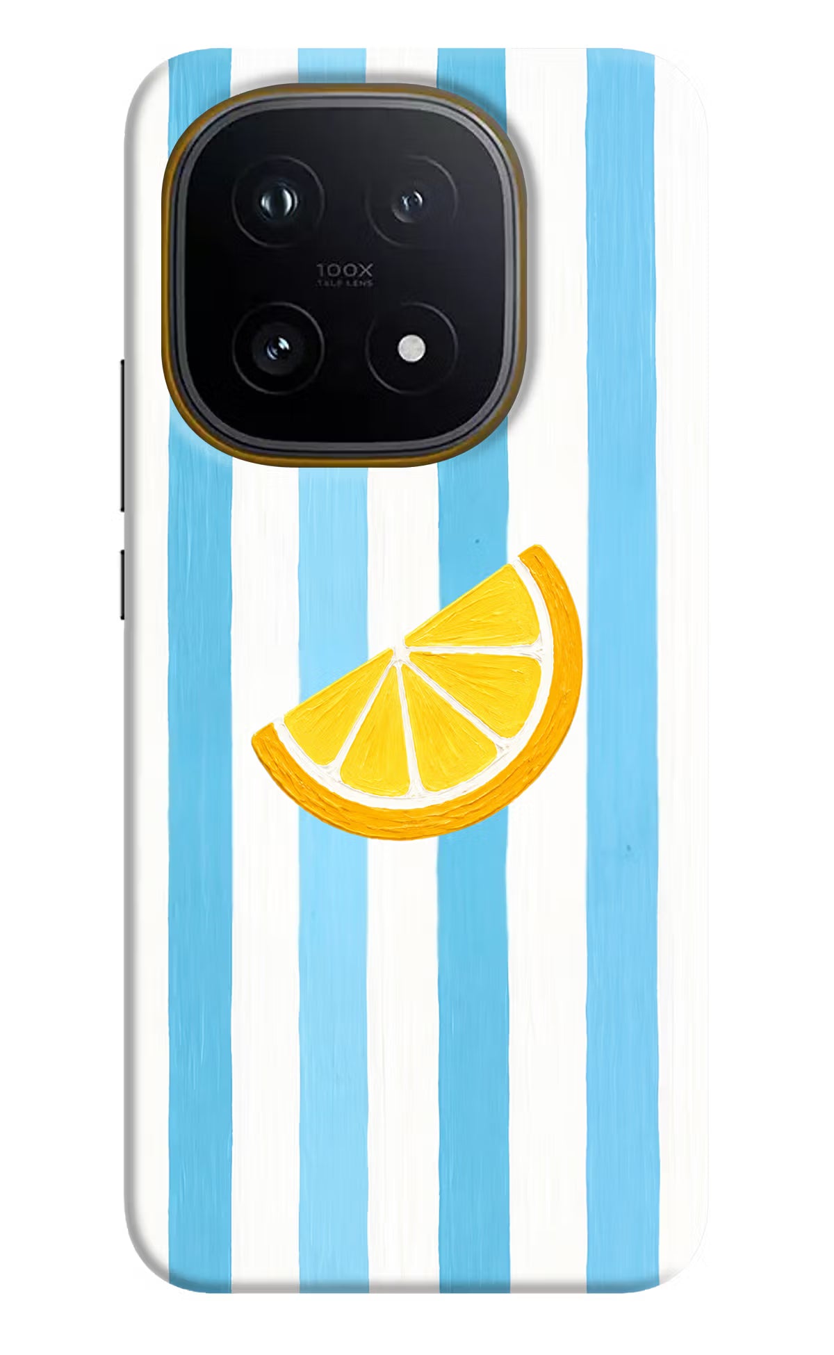Summer Lemon iQOO 15 5G Back Cover - Summer Lemon iQOO 15 5G Hard Case Back Cover by Casekaro Summer Lemon iQOO 15 5G Hard Case Back Cover by Casekaro